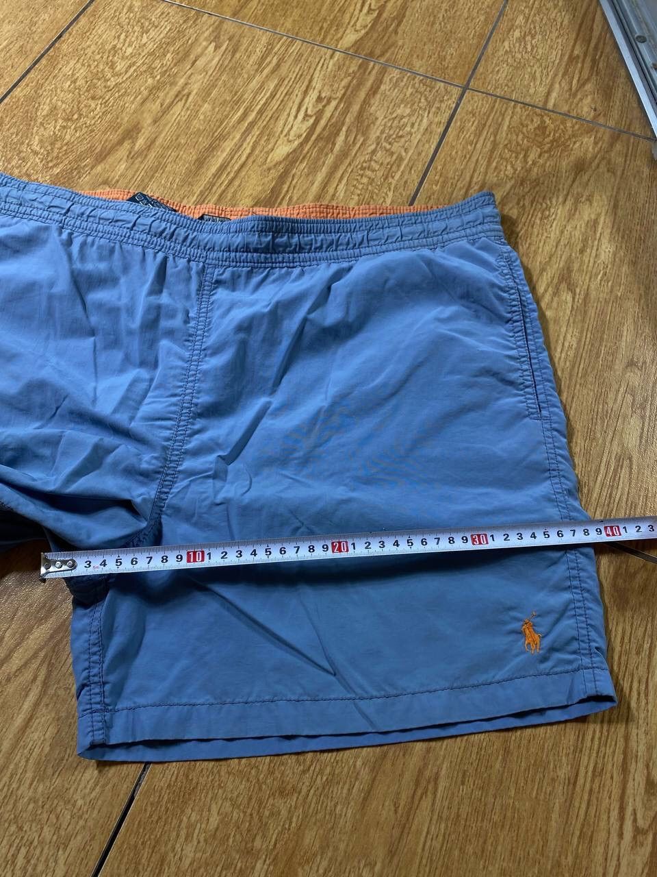 Polo Ralph Lauren × Vintage Vintage Y2K Polo Ralph Lauren Swim Shorts Size US 36 / EU 52 - 11 Thumbnail