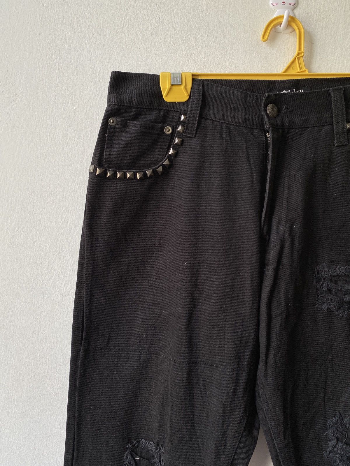 Hysteric Glamour × Japanese Brand Japanese Brand Clone Devgru Distressed Denim Size US 31 - 3 Thumbnail