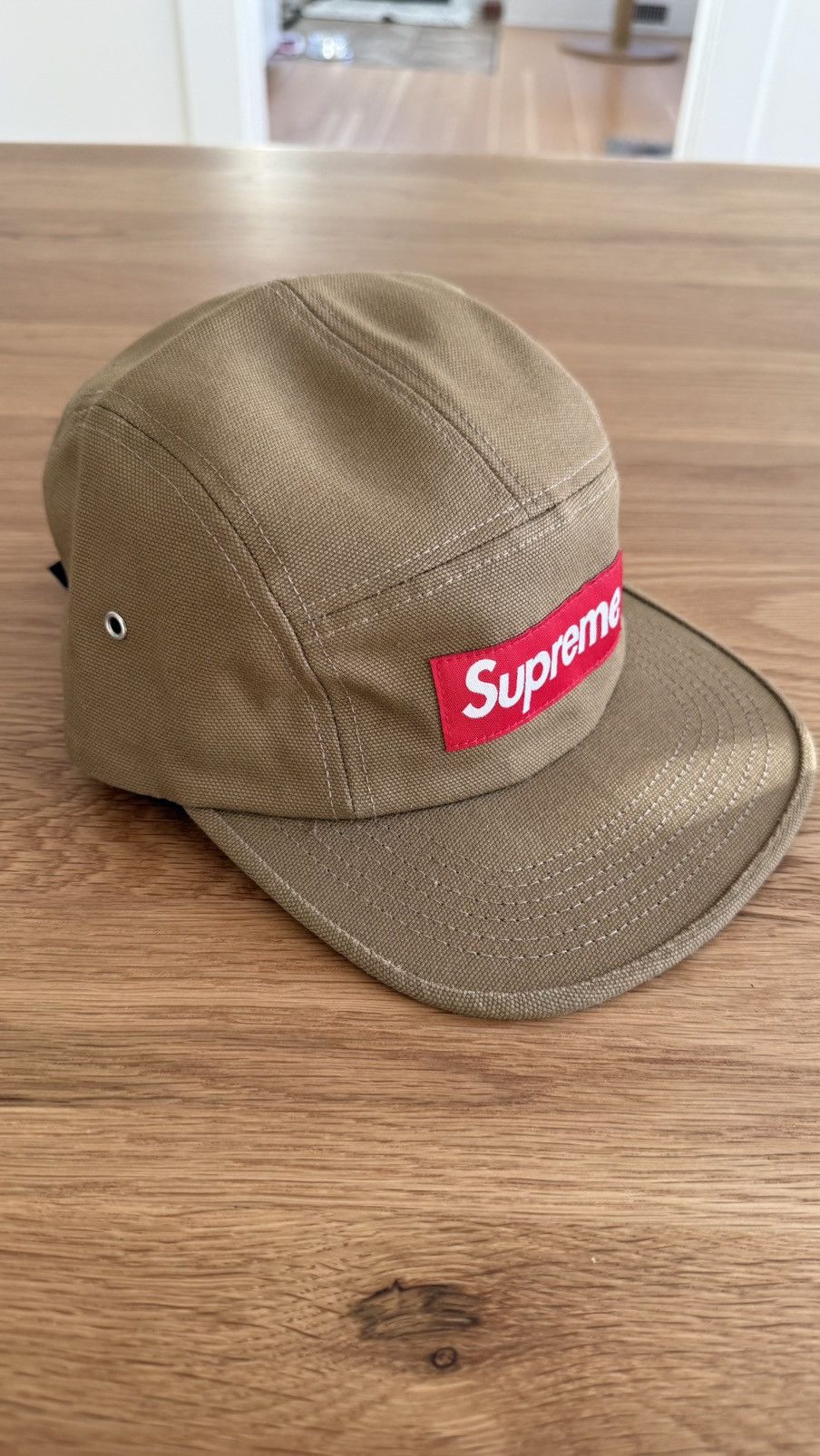 Supreme Supreme Canvas Camp Cap 13 or 14 Size ONE SIZE - 2 Thumbnail