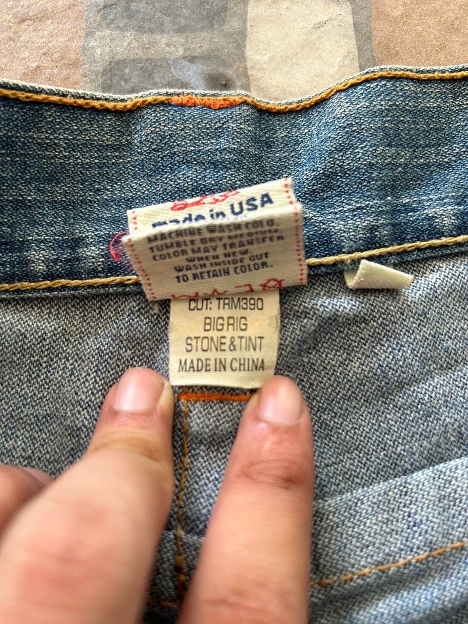True Religion True Religion Section Joey Flare Jean Size US 32 / EU 48 - 24 Thumbnail
