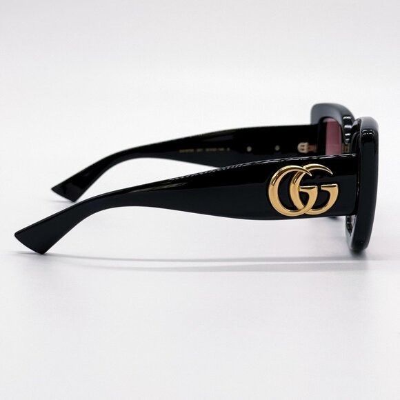 Gucci NEW GUCCI GG1975S 001 SUNGLASSES Size ONE SIZE - 8 Thumbnail