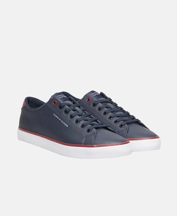 Tommy Hilfiger Essential Textured Stitch Sneakers Size US 7 / EU 40 - 1 Thumbnail