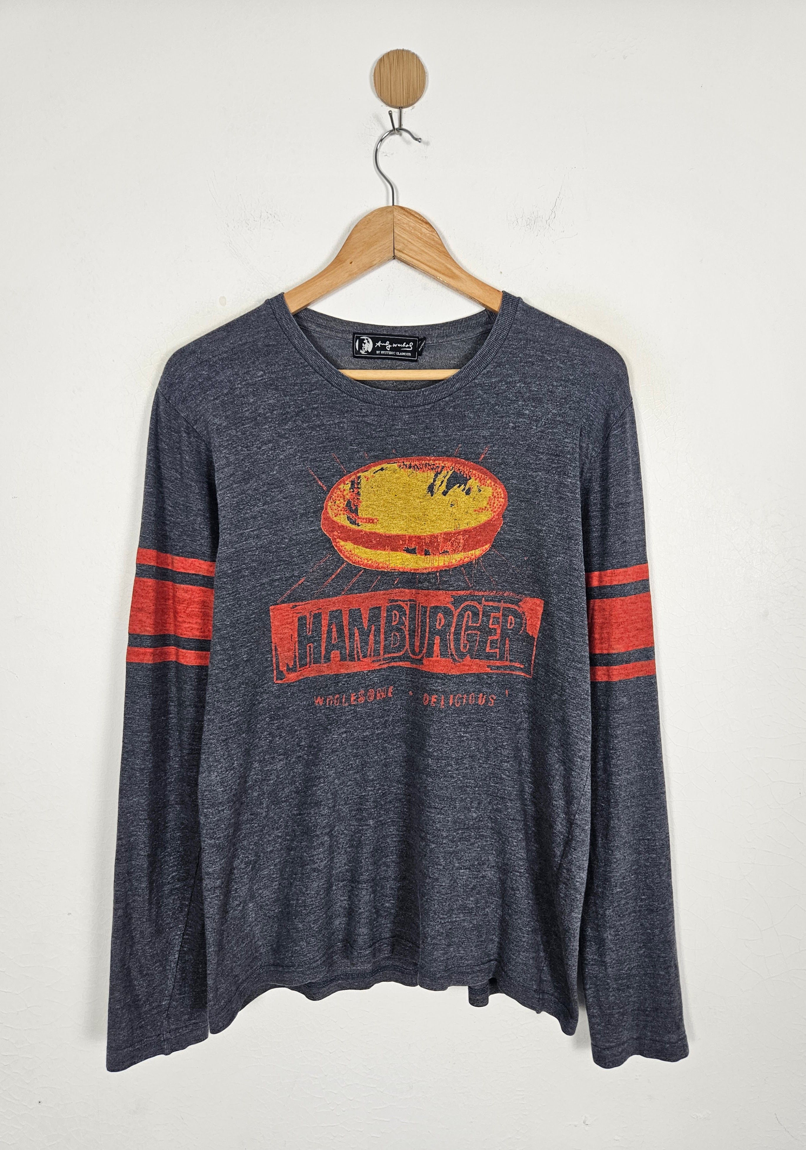 Andy Warhol × Hysteric Glamour Hysteric Glamour x Andy Warhol Hamburger pop art Shirt Size US M / EU 48-50 / 2 - 1 Thumbnail