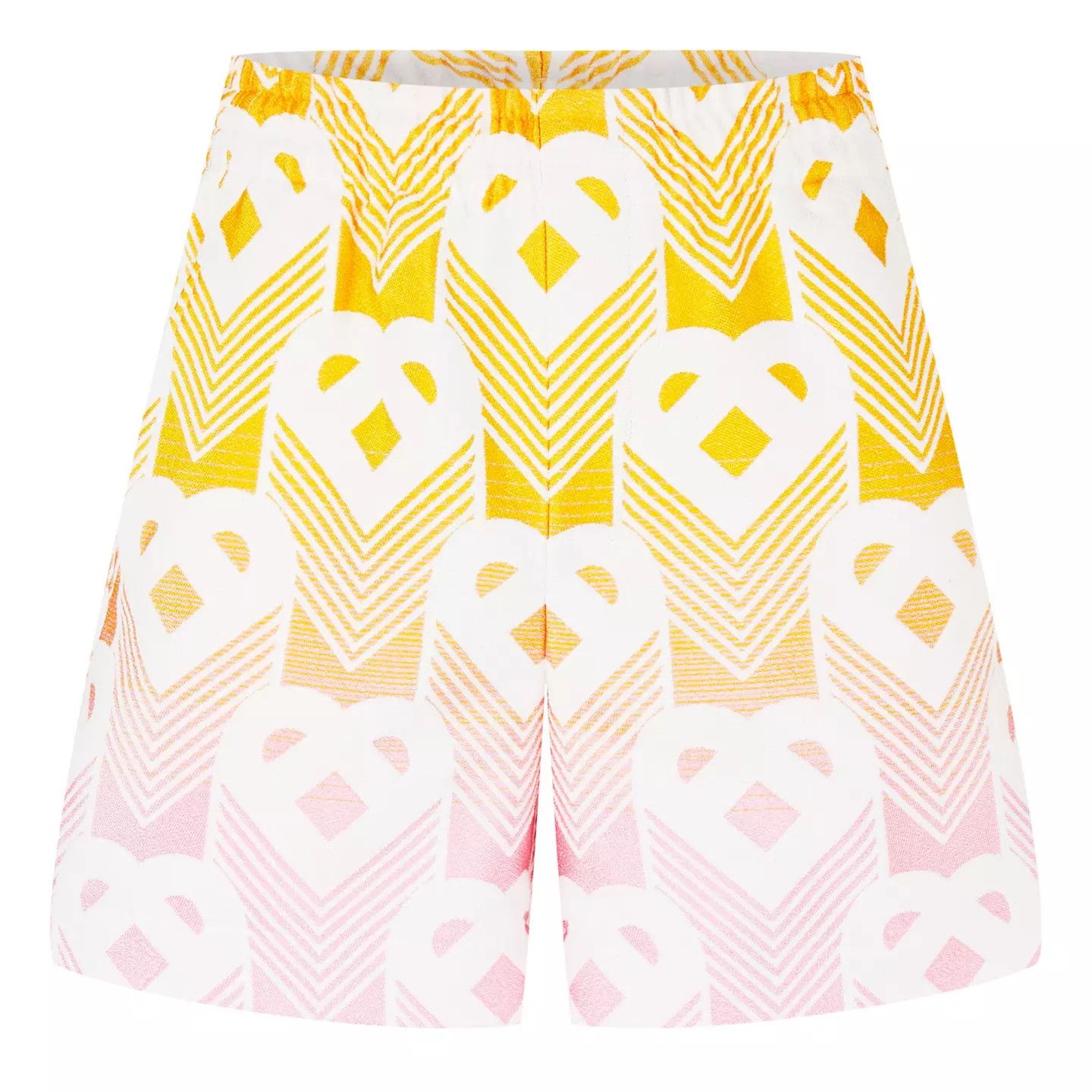 Casablanca o1g2r1mq0426 Monogram Towel Shorts in Multicolor Size US 32 / EU 48 - 6 Thumbnail