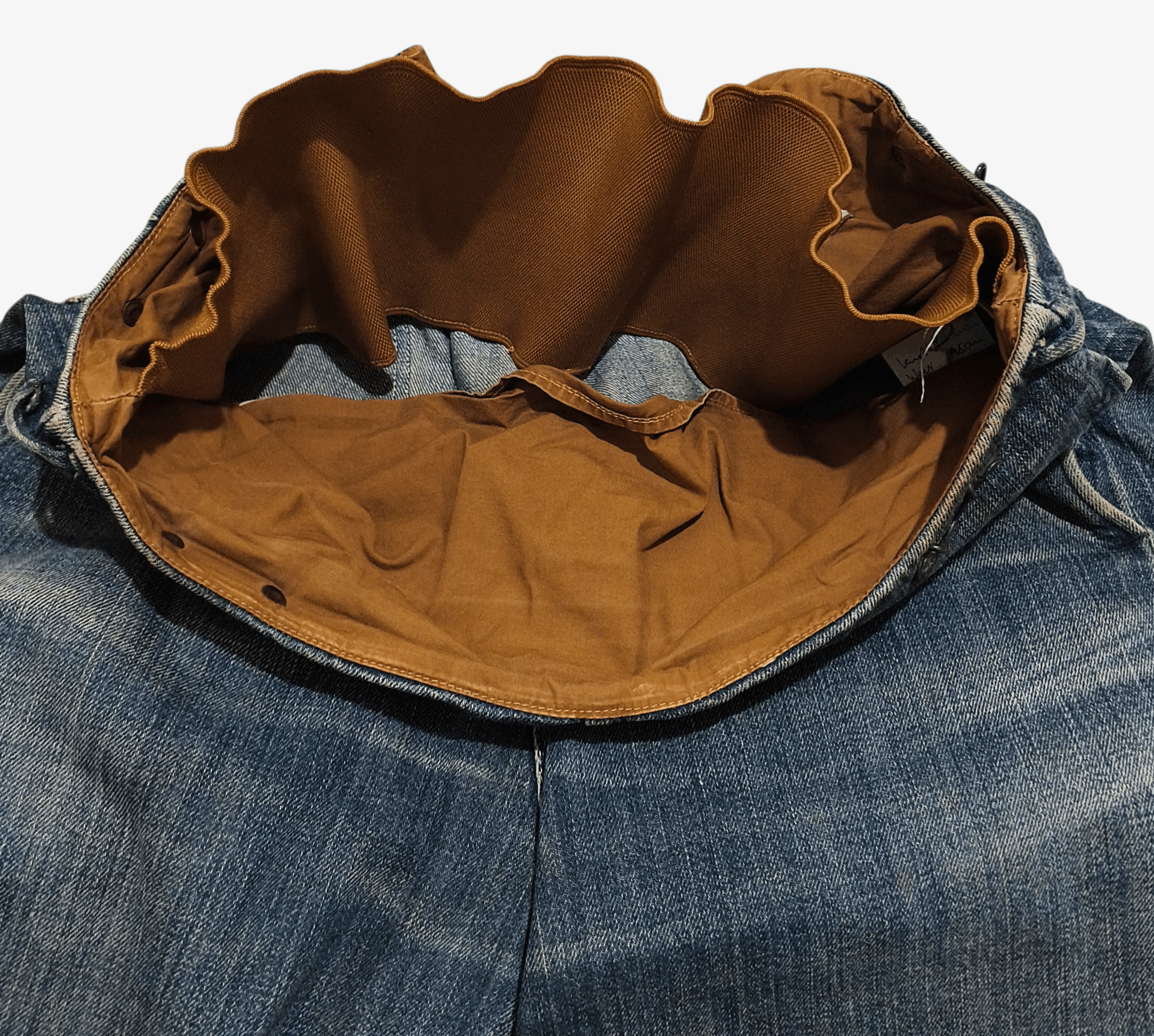 Kapital 🔥Vintage🔥 Early 00s Kapital Japan⁠ Indigo Wide Leg Denim Size US 34 / EU 50 - 8 Thumbnail