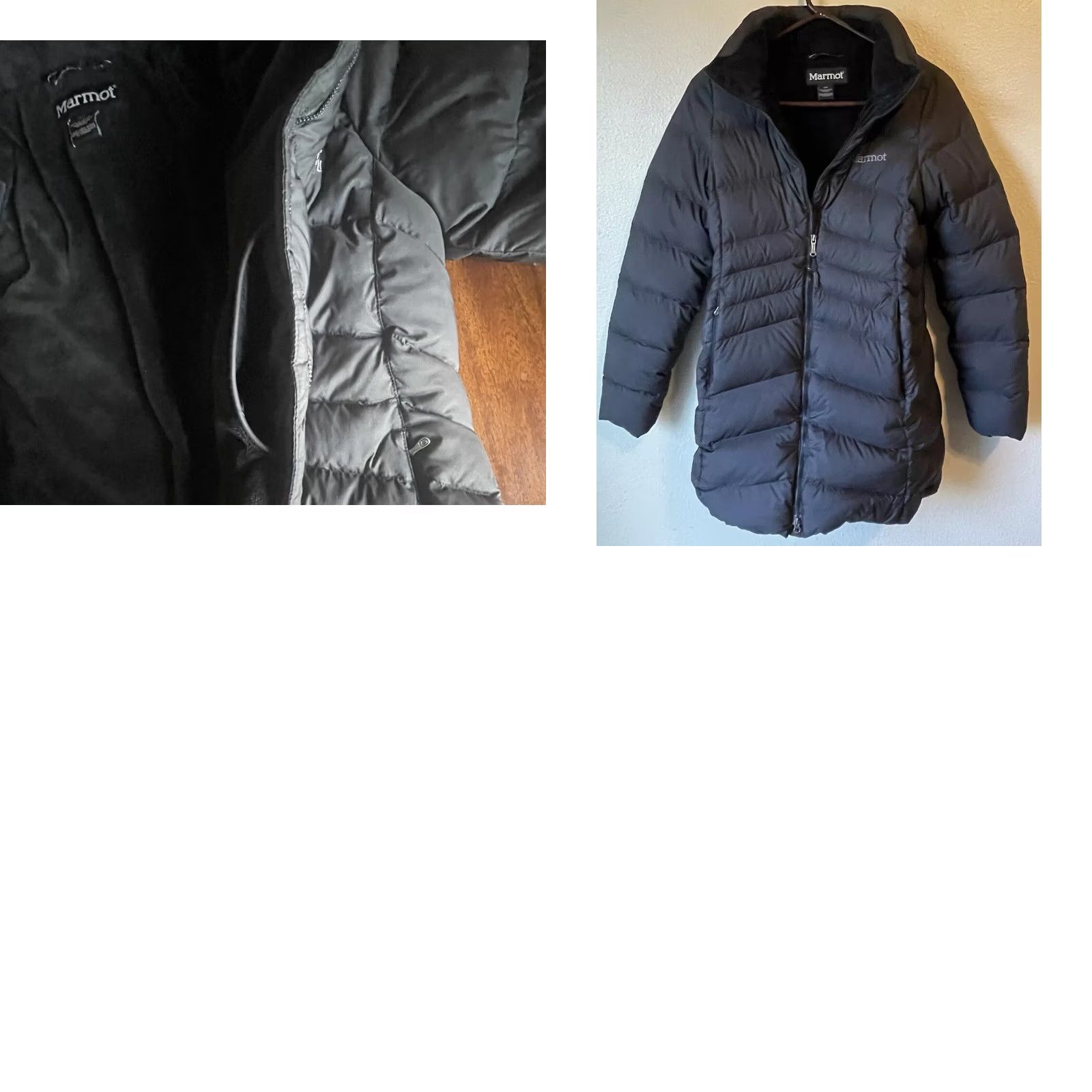 Marmot Marmot Puffer Jacket Women’s Size Small 650 Fill Goose Down Trench Hooded J1738 Size S / US 4 / IT 40 - 9 Thumbnail