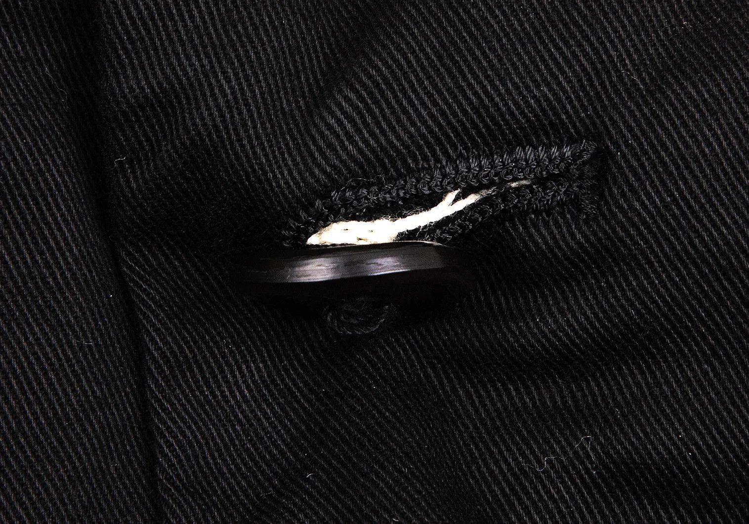 Comme des Garcons Homme Plus Ever Green Product Dyed Docking Jacket in Black Brown S Size US S / EU 44-46 / 1 - 6 Thumbnail