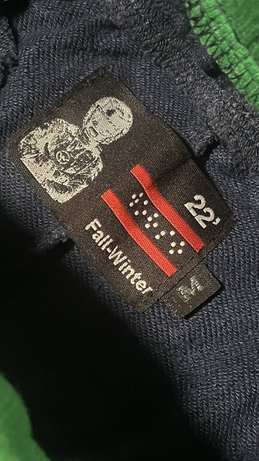 Designer × Japanese Brand Wrst sweatpants Size US 30 / EU 46 - 4 Thumbnail