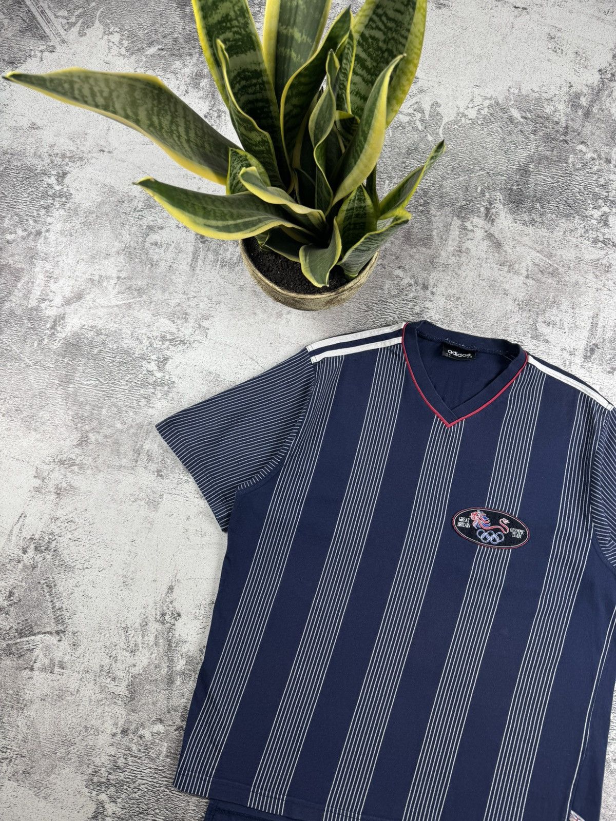 Adidas Adidas Great Britain Olympic Game Form 1996 2000 T Shirt Tee Size US M / EU 48-50 / 2 - 4 Thumbnail