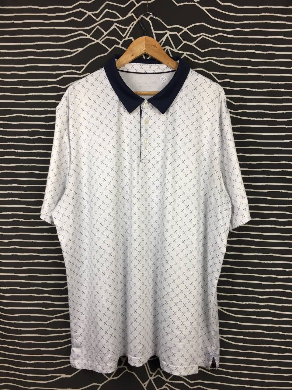 Vintage Maelreg Performance Golf Apparel All Over Print Polo Tee Size US XXL / EU 58 / 5 - 2 Thumbnail