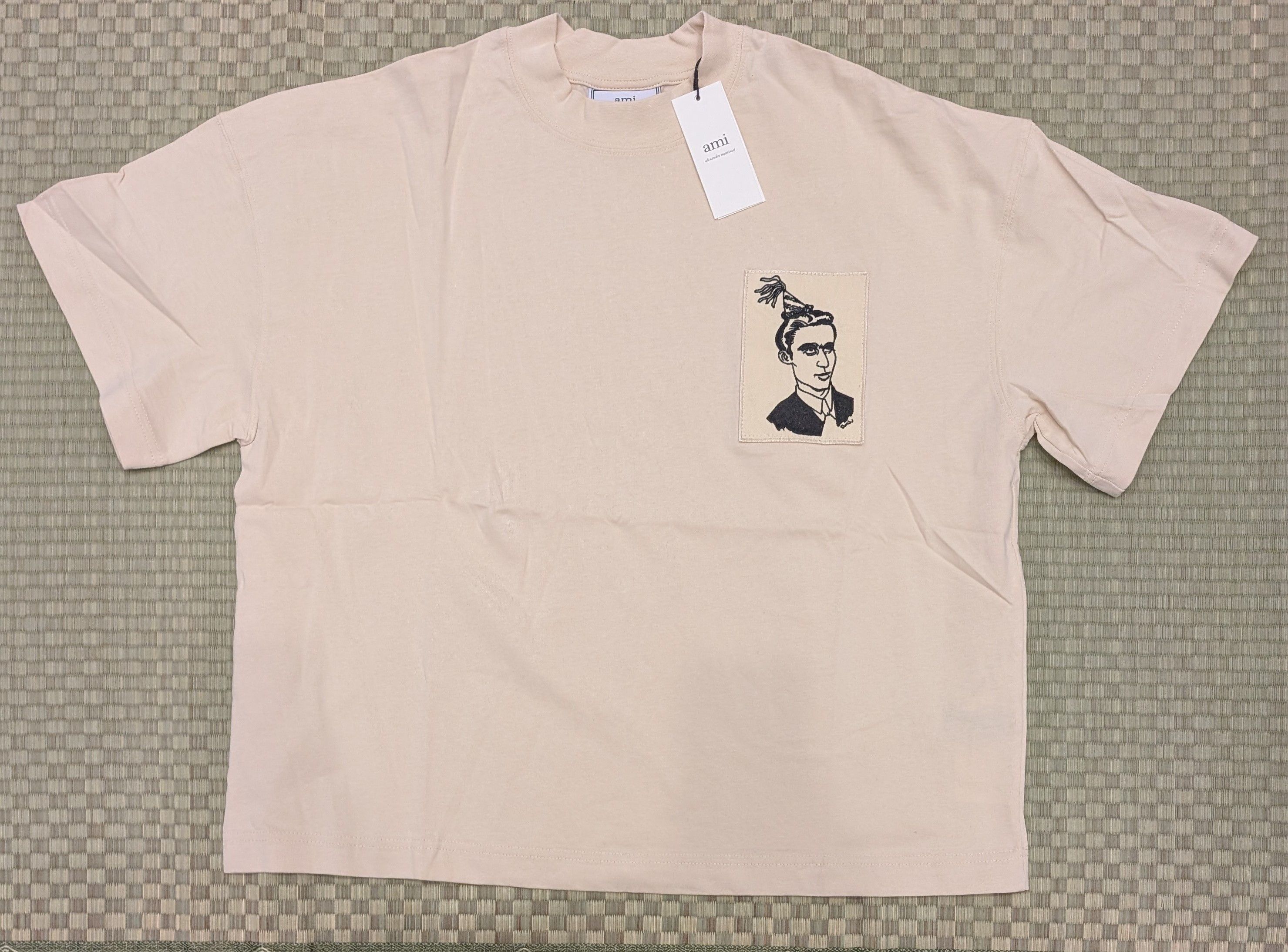 AMI NWT SOLD OUT Ami Paris Ounass Exclusive Anniversary T-shirt Size US S / EU 44-46 / 1 - 1 Thumbnail