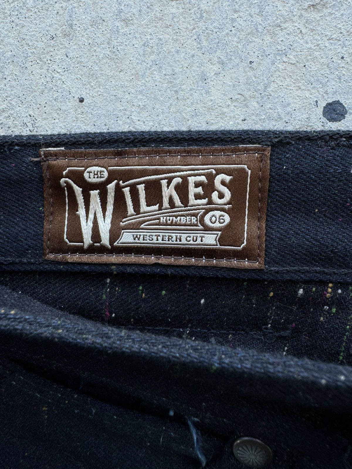 Freenote Cloth Freenote Cloth - wilkes western 14 ounce raw fleck denim Size US 30 / EU 46 - 5 Thumbnail