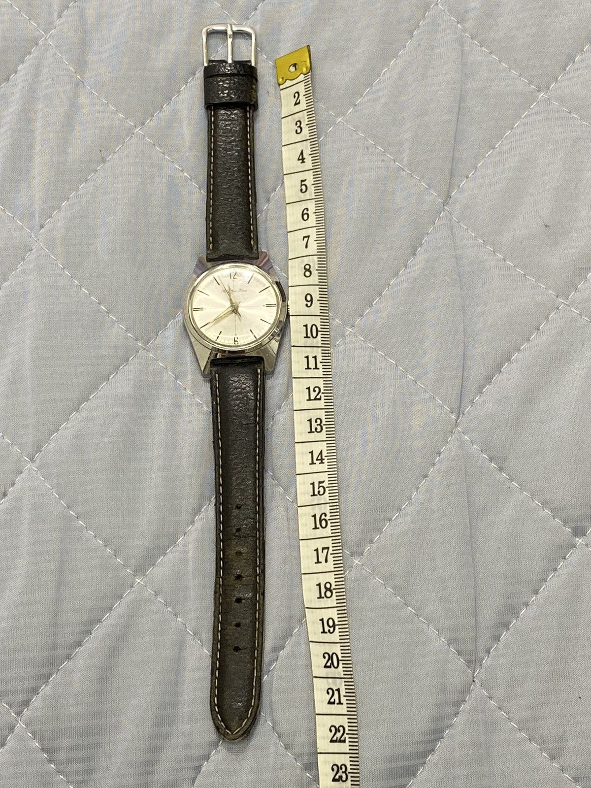 Citizen × Vintage VINTAGE CITIZEN C.C.P RYTHM TIME SELF WINDING WATCH Size ONE SIZE - 9 Thumbnail