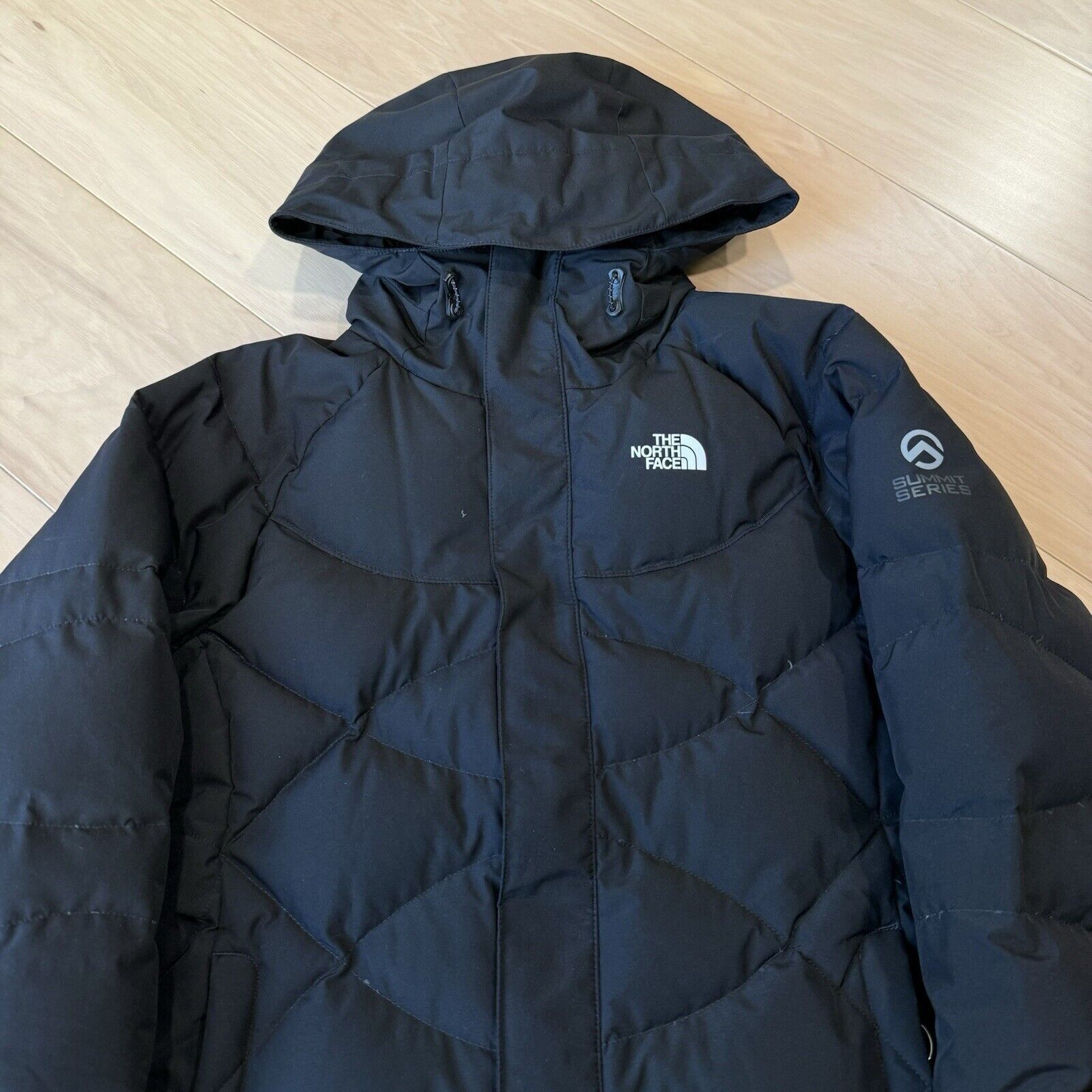 The North Face North Face 700 Jacket Women's Small Black Insulated Recco Size S / US 4 / IT 40 - 3 Thumbnail