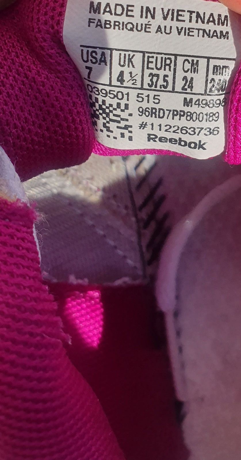 Reebok Reebok Women's Realflex Train 3.0 Fuchsia/Orchid 7 Size US 7 / IT 37 - 6 Thumbnail