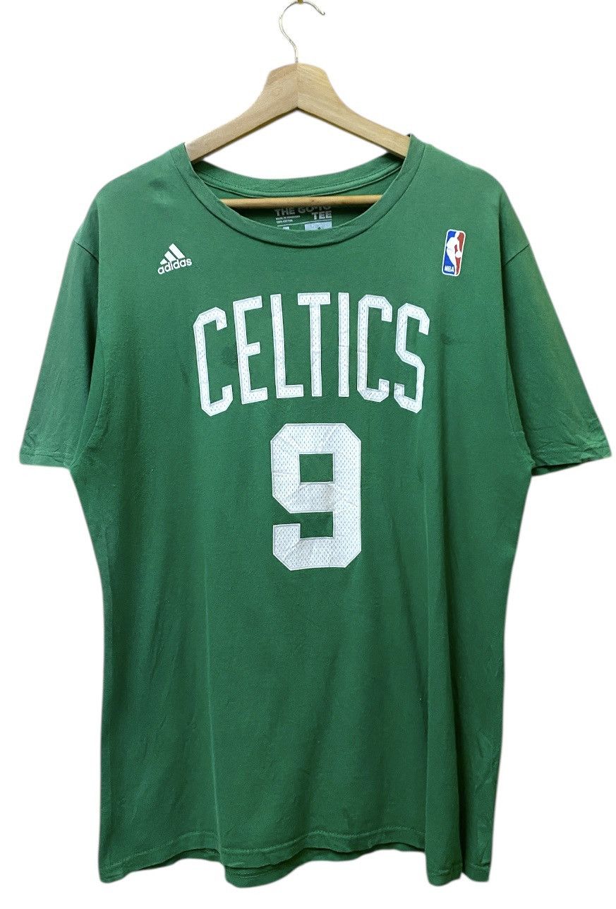 Adidas Adidas Celtics Tshirt Short Sleeve Crewneck Size US L / EU 52-54 / 3 - 1 Thumbnail
