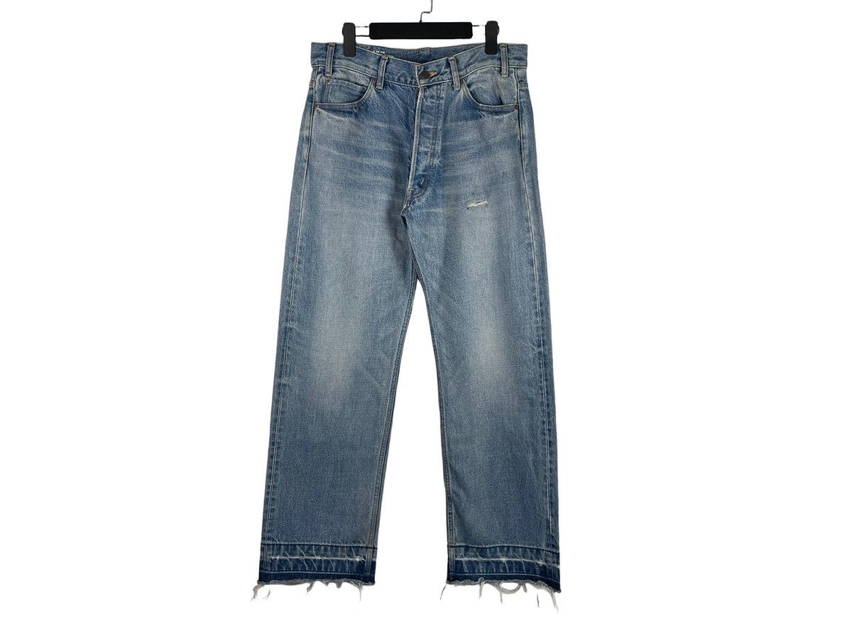 Celine Blue Denim M_SK_004 N120 640E 07UW Jeans | Grailed