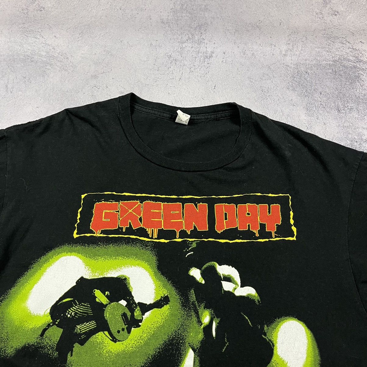 Vintage Vintage Green Day awesome as fuck rock band tee 90’s Size US L / EU 52-54 / 3 - 3 Thumbnail