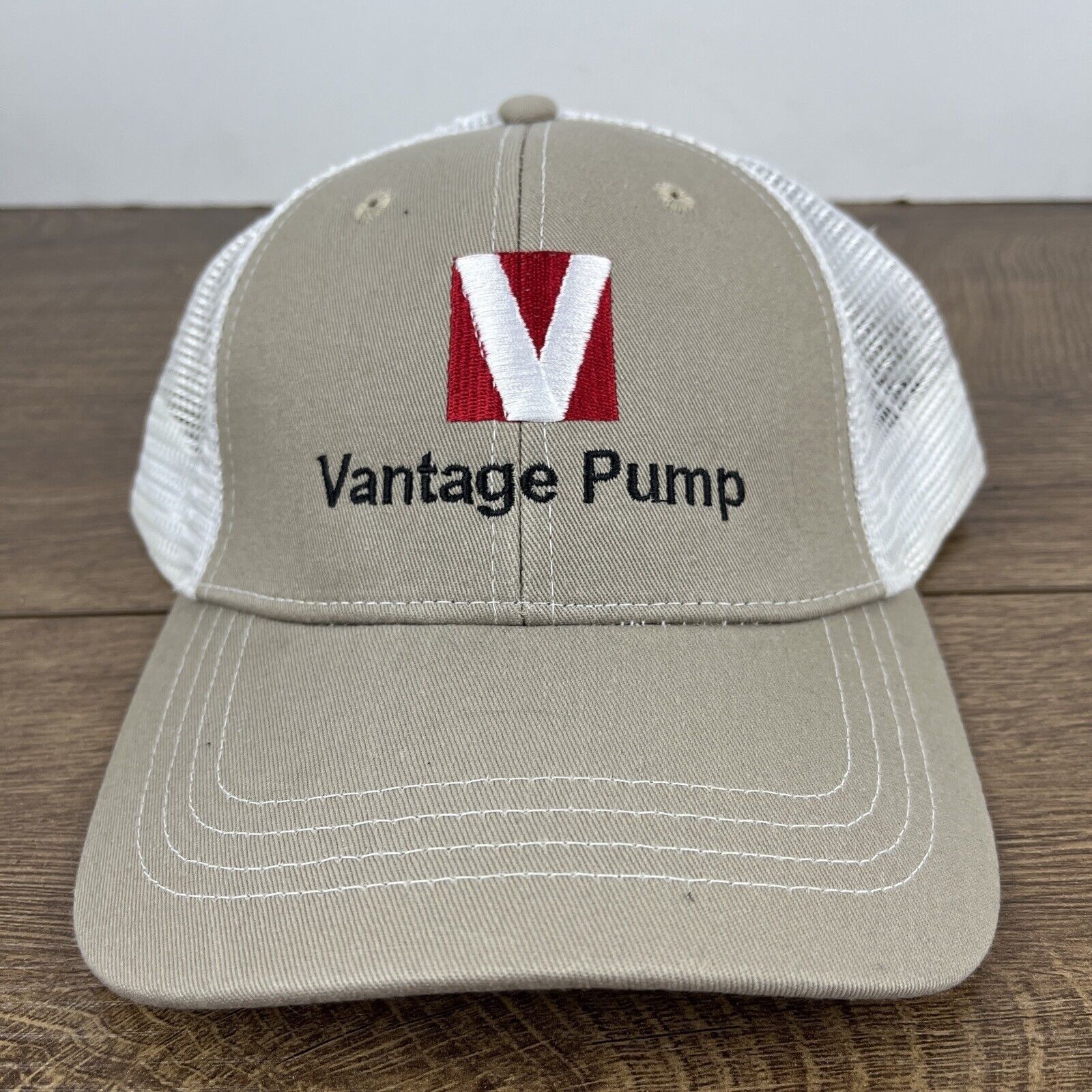 Other Vantage Pump Hat Tan Brown Hat Adjustable Adult Size Hat Tan Size ONE SIZE - 4 Thumbnail