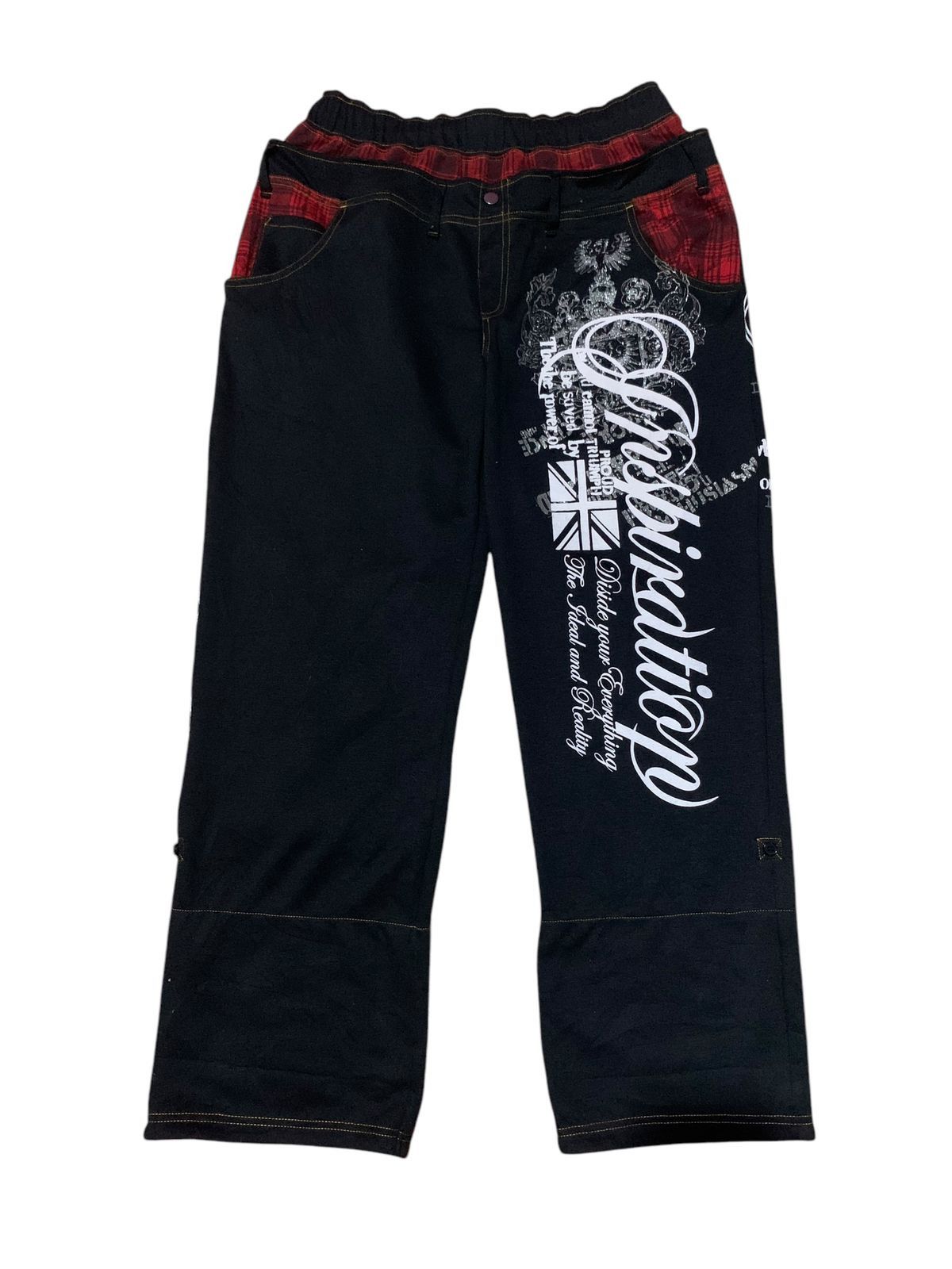 Y2k Beaumere double waist poem sweatpants