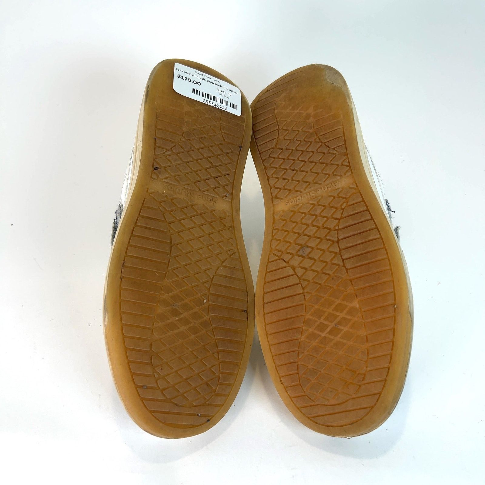 Acne Studios Acne Studios Double Strap Lowtop Sneakers Size US 6 / IT 36 - 6 Thumbnail