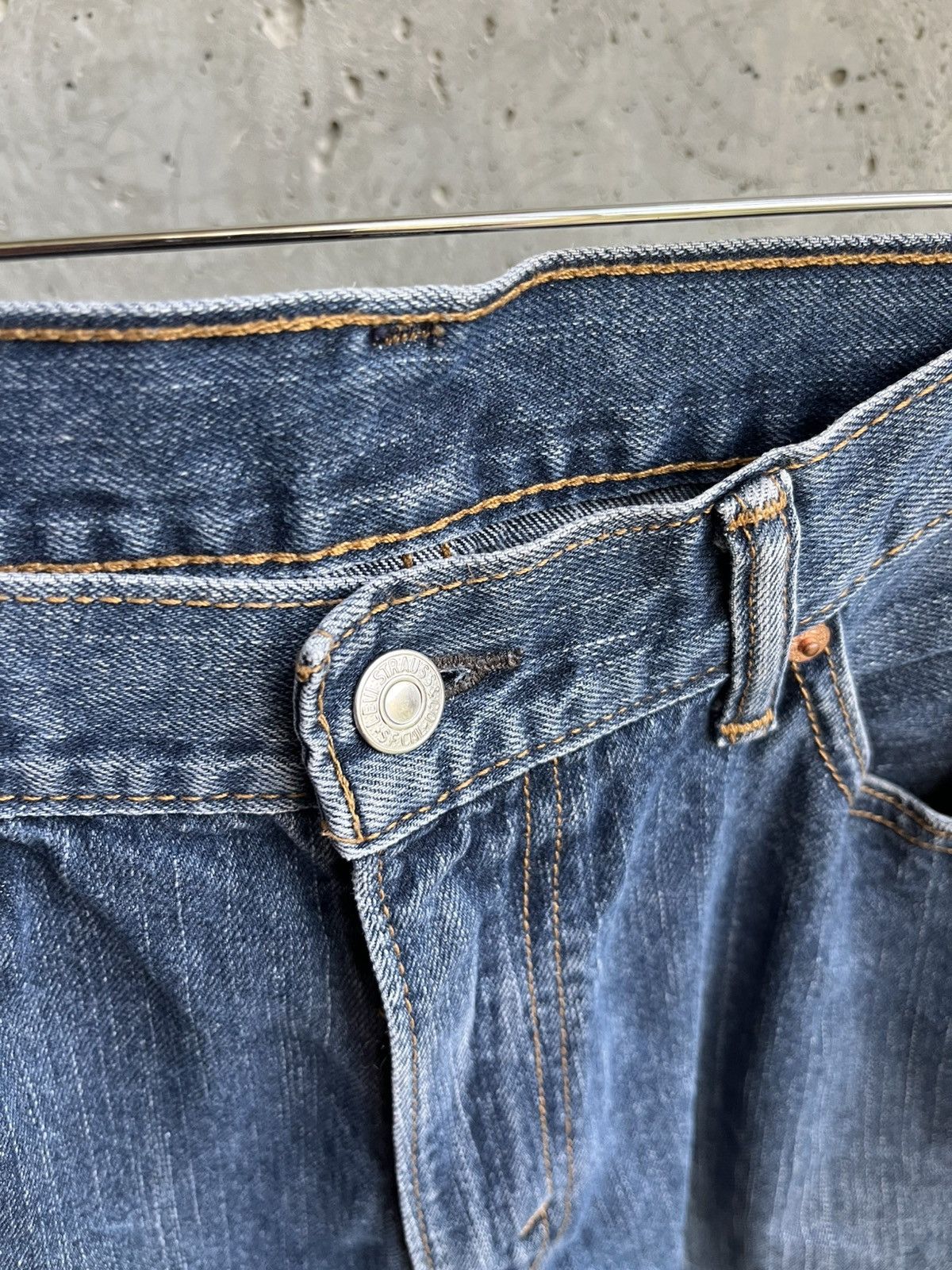 Levi's Levi's Blue Wash 511 Jeans Size US 36 / EU 52 - 4 Thumbnail