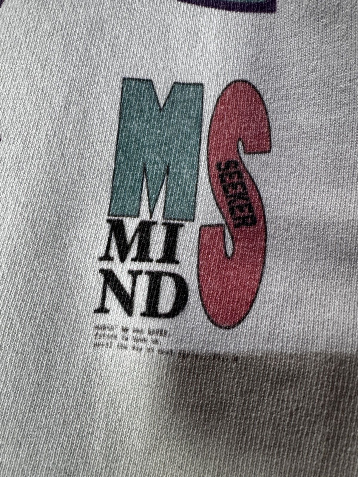 Japanese Brand × Mindseeker Vintage Mindseeker Heavy Cotton Tshirt Size US XL / EU 56 / 4 - 8 Thumbnail