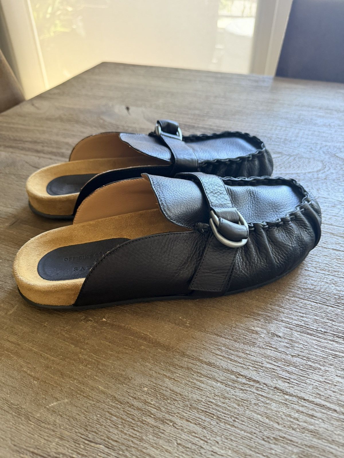 Officine Generale OFFICINE GENERALE x SARTORE mule - size 11 Size US 11 / EU 44 - 3 Thumbnail