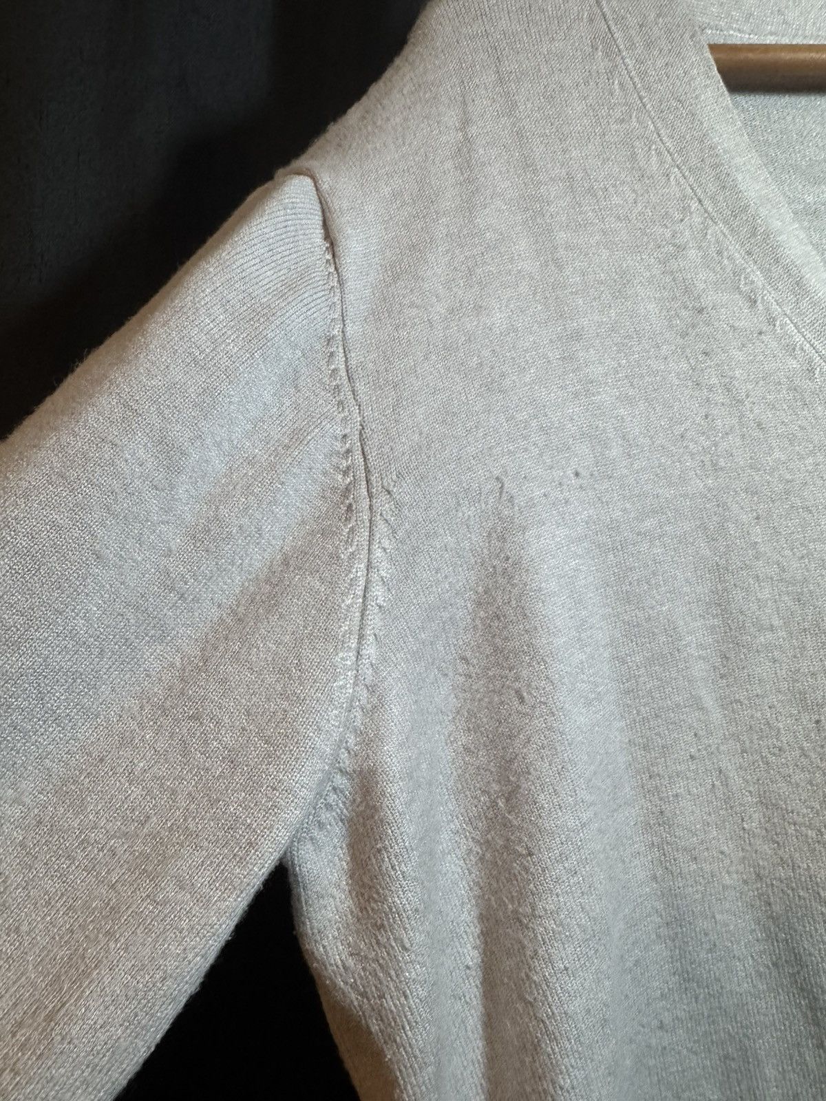 Kiton Kiton Napoli Men’s Cardigan Sweater Grey Size L Size US L / EU 52-54 / 3 - 3 Thumbnail