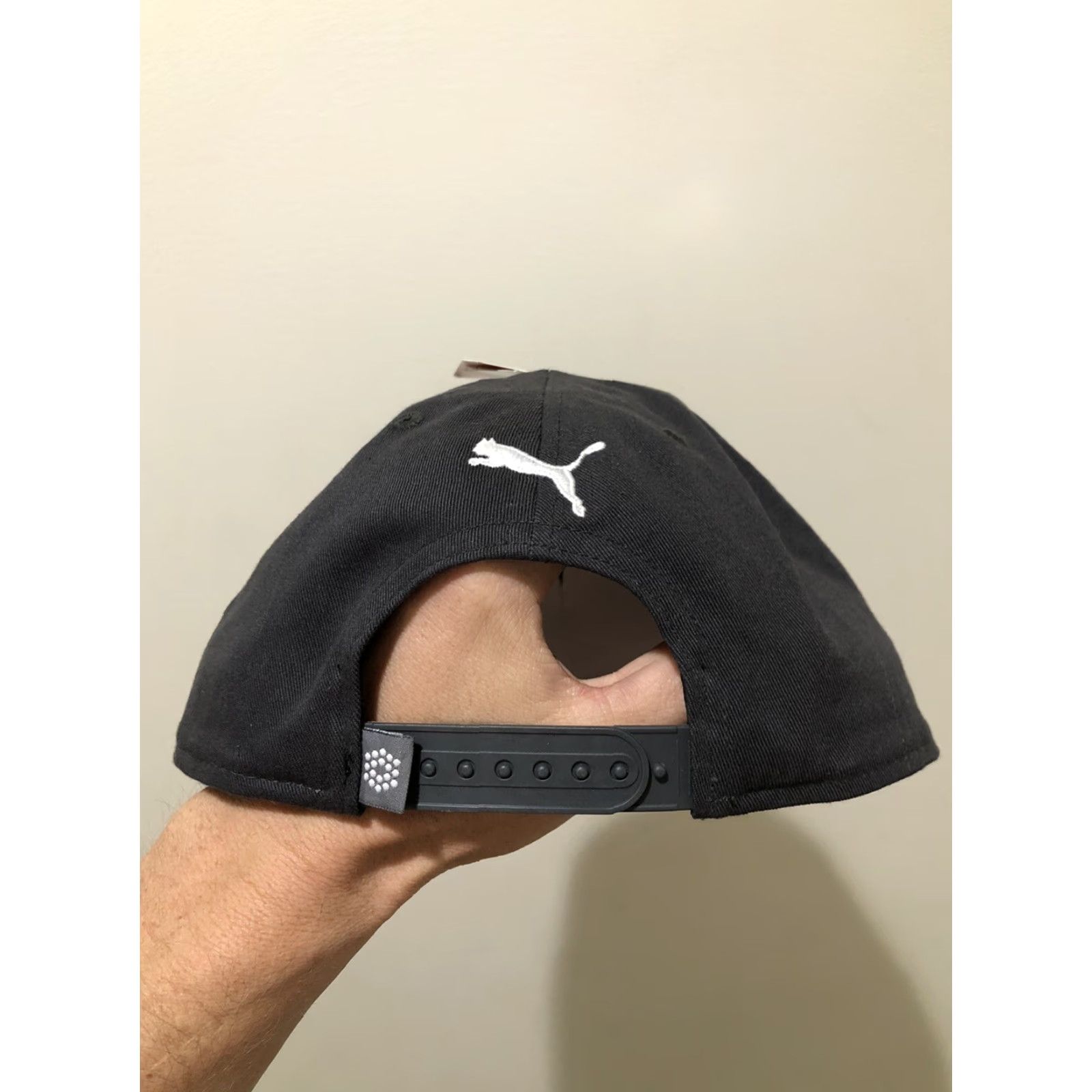 Puma Puma Golf Cat Patch 2.0 Snapback Cap Hat Gray Dry Cell NWT Sample Men Adjustable Cap Golf Hat Mens Size ONE SIZE - 5 Thumbnail