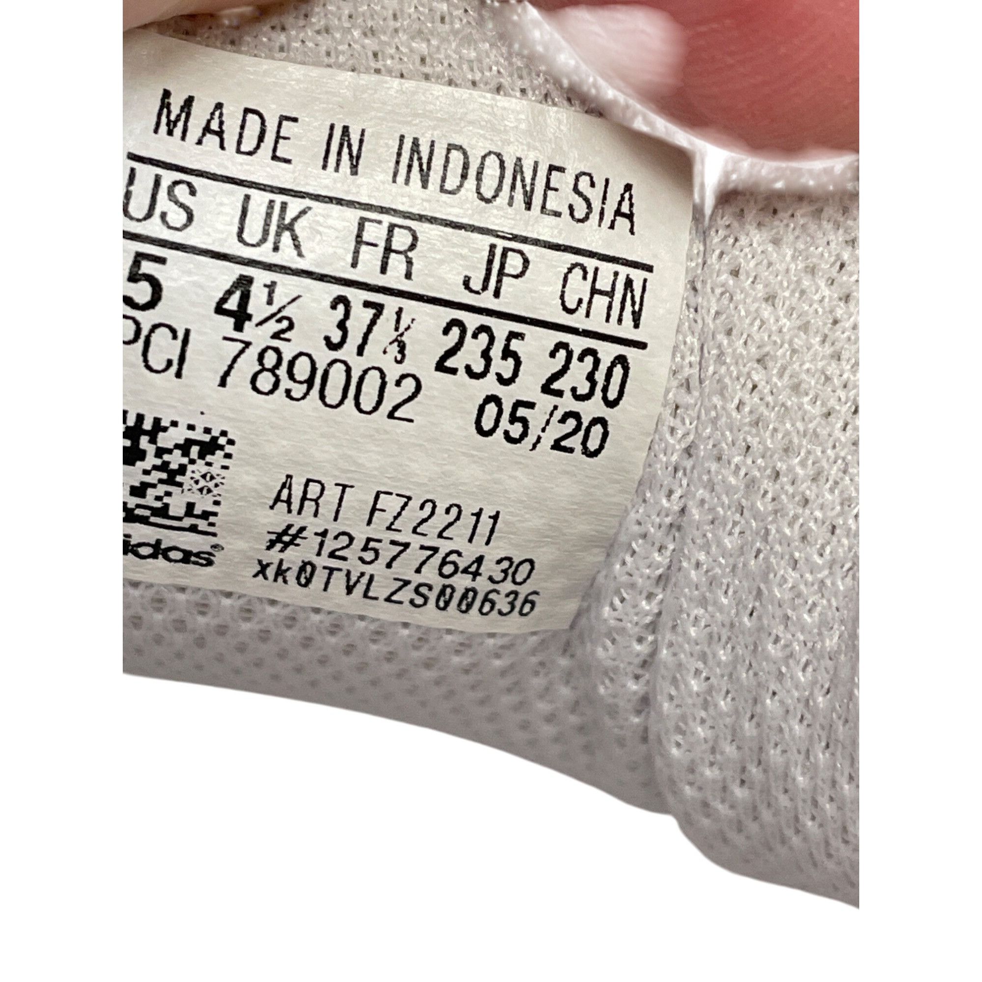 Adidas Adidas Superstar Pure J womans white leather sneakers size 5 Size US 5 / IT 35 - 17 Thumbnail