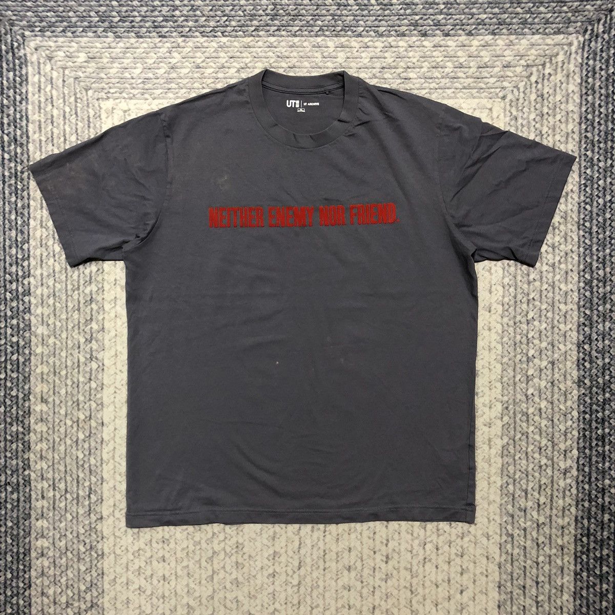 Playstation × Uniqlo Rare Distressed Uniqlo X Metal Gear Solid ‘Robot Suit’ Tees Size US XL / EU 56 / 4 - 1 Thumbnail