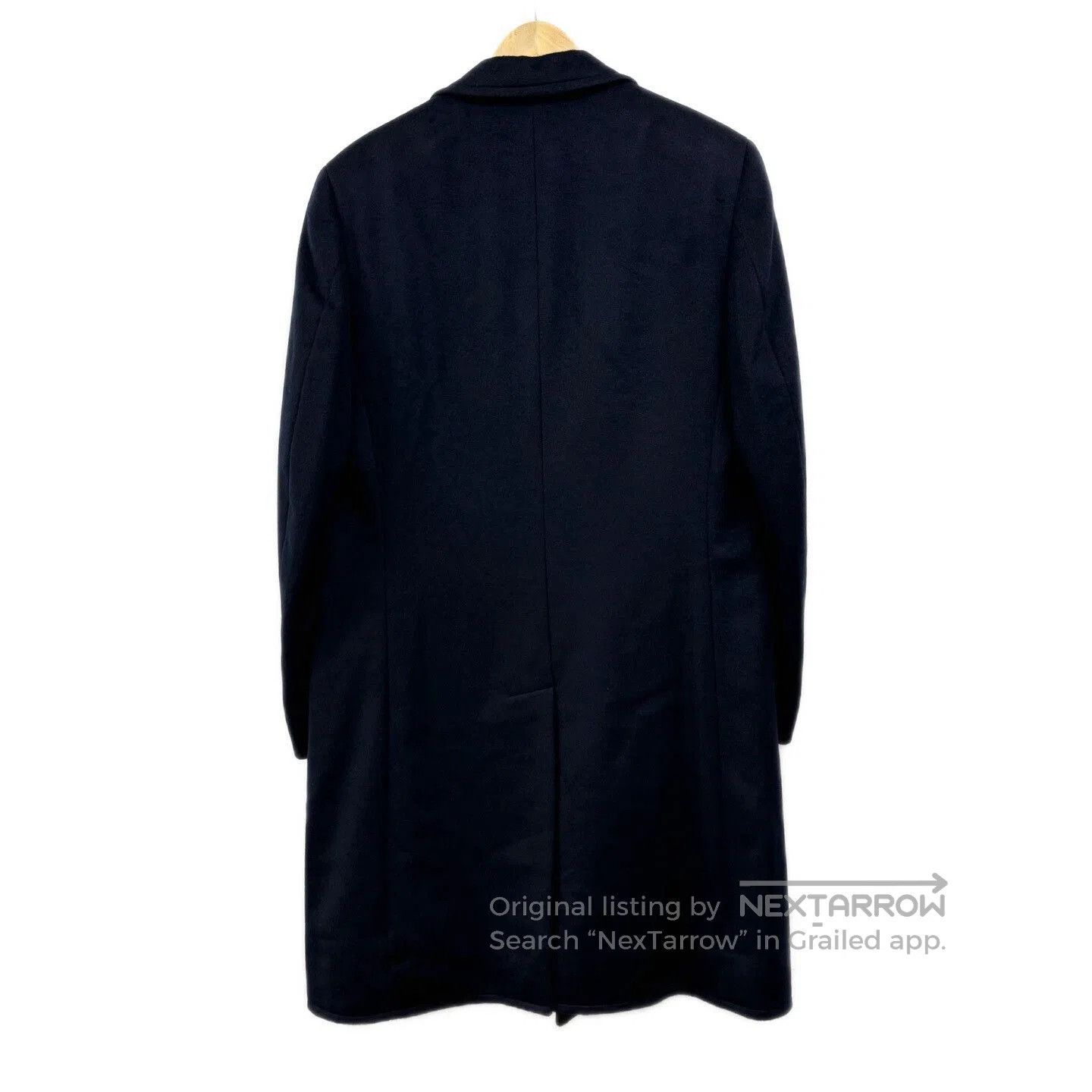 Hermes Hermes Deep Blue Coat for Elegant Style. Size US L / EU 52-54 / 3 - 2 Thumbnail
