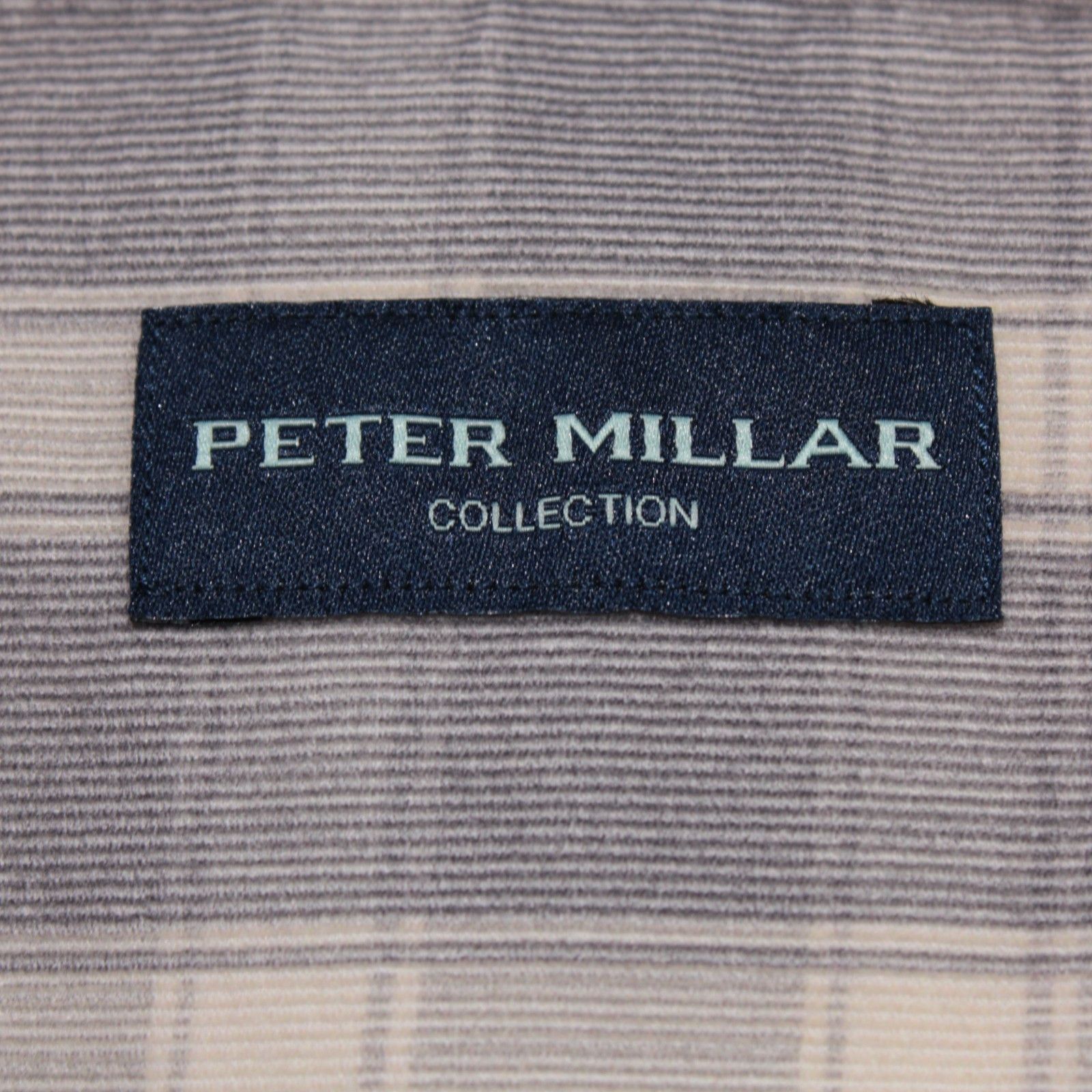 Peter Millar Peter Millar New with tags Shirt Size L US In Gray Size US L / EU 52-54 / 3 - 4 Thumbnail