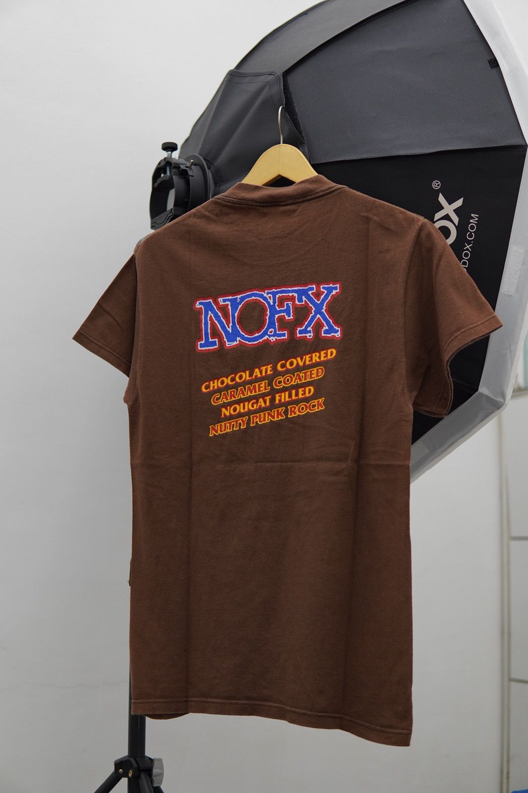 Band Tees Vintage 90s NOFX PUNKERS Size US S / EU 44-46 / 1 - 1 Thumbnail