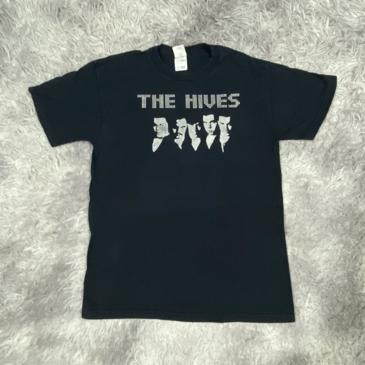 Band Tees × Fruit Of The Loom × Vintage Rock band the hives Size US M / EU 48-50 / 2 - 1 Thumbnail