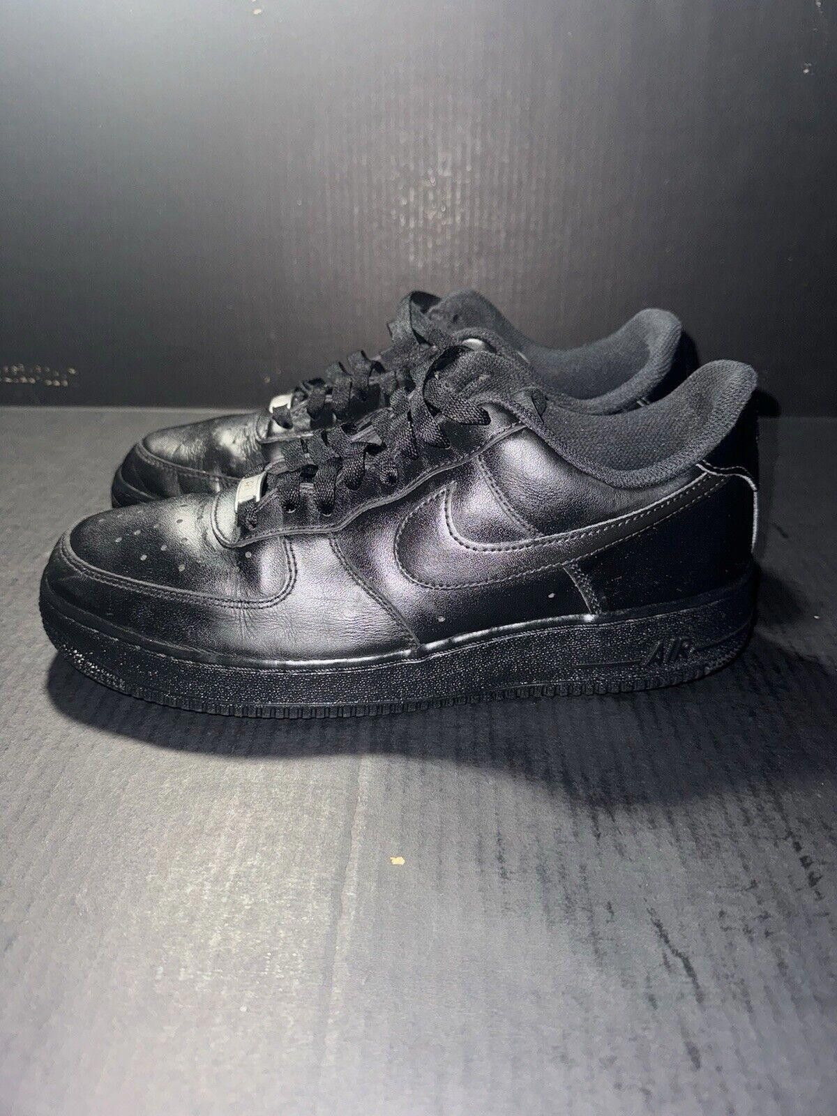 Nike Nike Men's Air Force 1 07 BLACK 315122-001 - Sz 10 Size US 10 / EU 43 - 5 Thumbnail