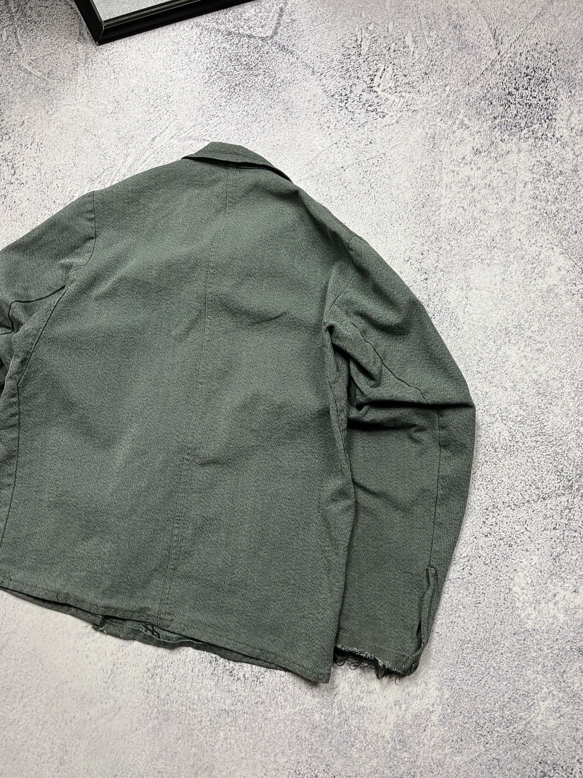 Vintage 90’s 80’s Sanfor Work Jacket Distressed Rare