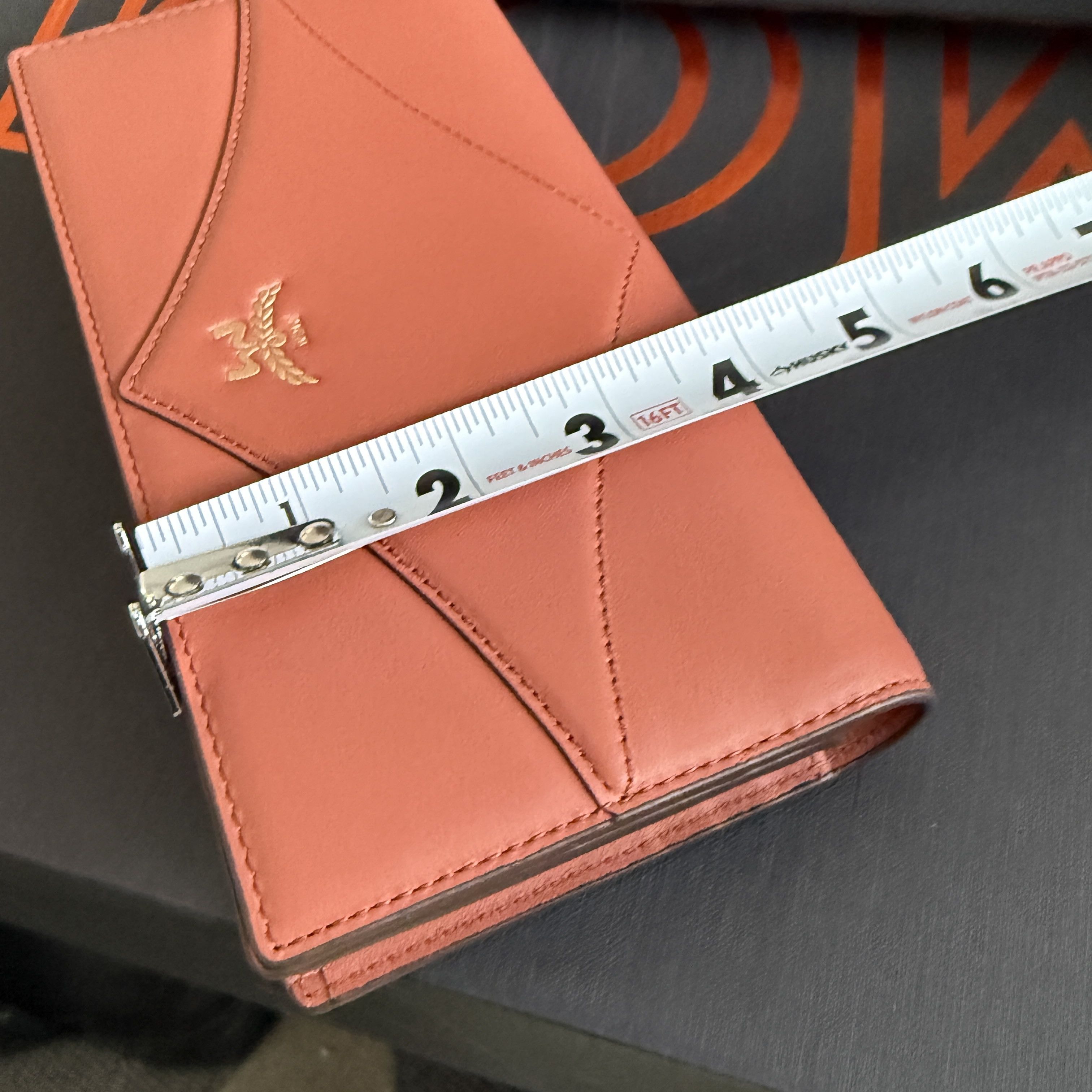 MCM MCM Wallet Purse On Leather and Chain, MYL ESAK01 X7001 Size ONE SIZE - 10 Thumbnail