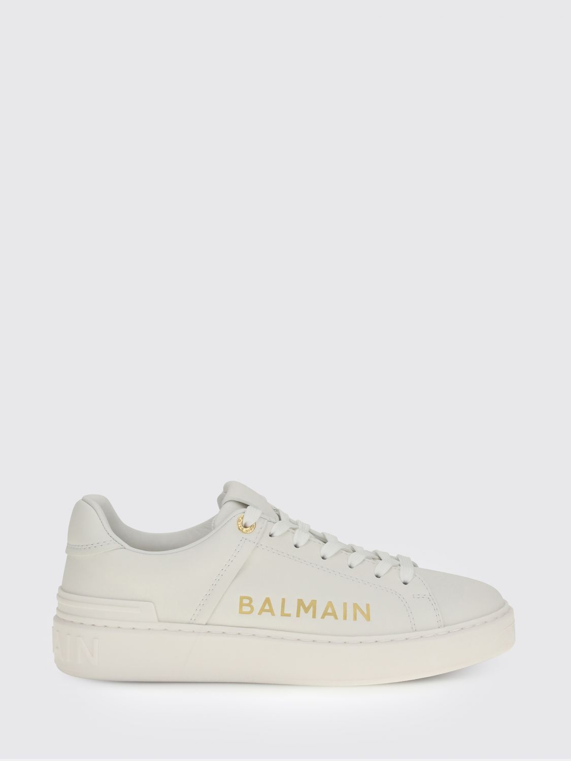 Balmain Balmain Sneakers Woman White Size US 6 / IT 36 - 1 Thumbnail