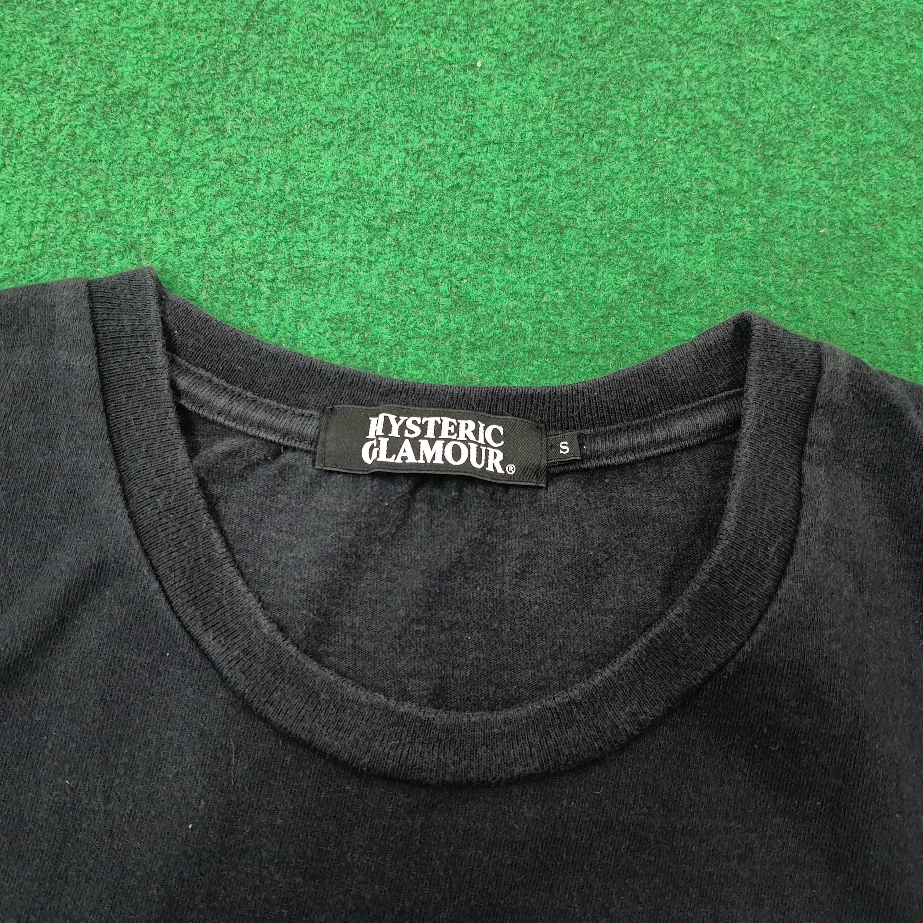 Hysteric Glamour Vintage Hysteric Glamour Japan Streetwear Tshirt C267N80 Size US S / EU 44-46 / 1 - 5 Thumbnail