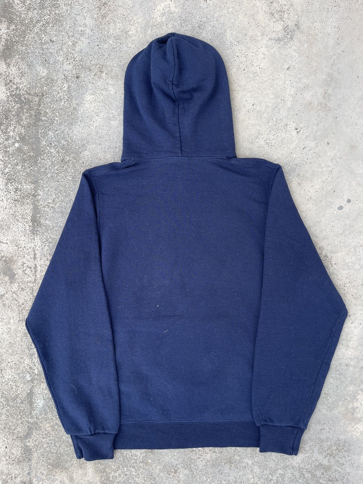 Russell Athletic × Vintage Vintage Russell Athletic UVIC Engineering Pullover Hoodie Size US L / EU 52-54 / 3 - 3 Thumbnail