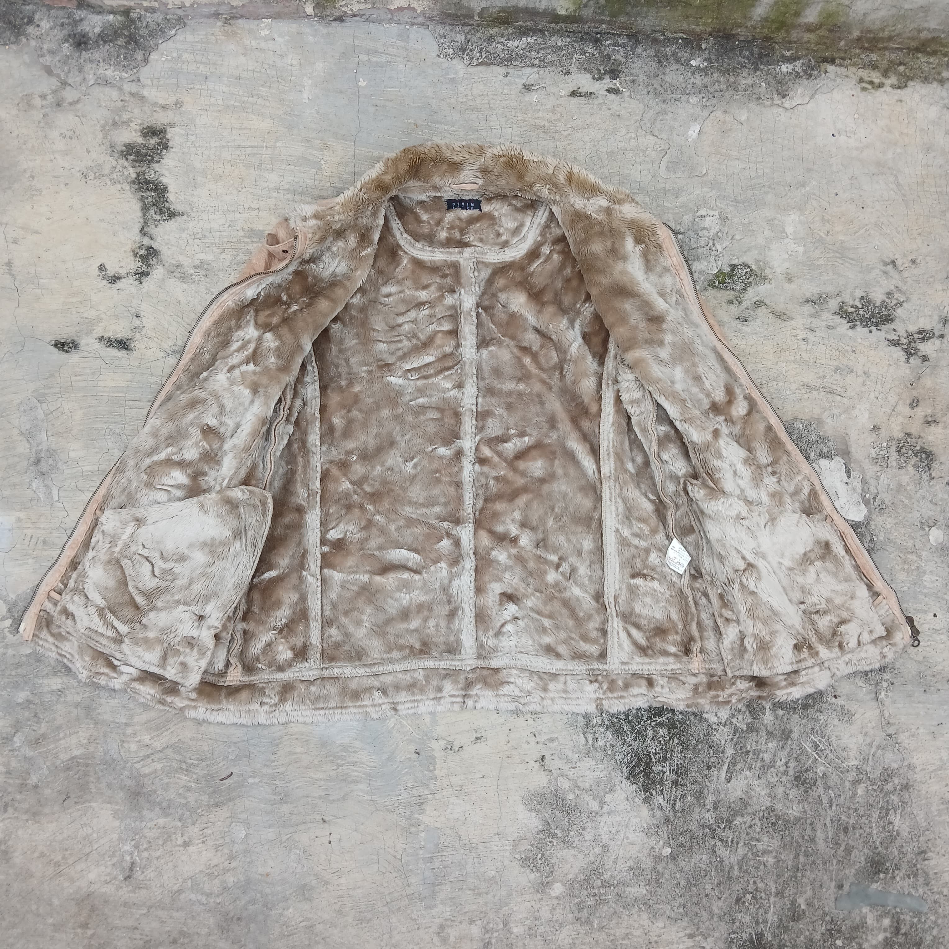 Japanese Brand 2000's Japanese Brand Sherpa Jacket Pazzo Denim Store Size US L / EU 52-54 / 3 - 9 Thumbnail