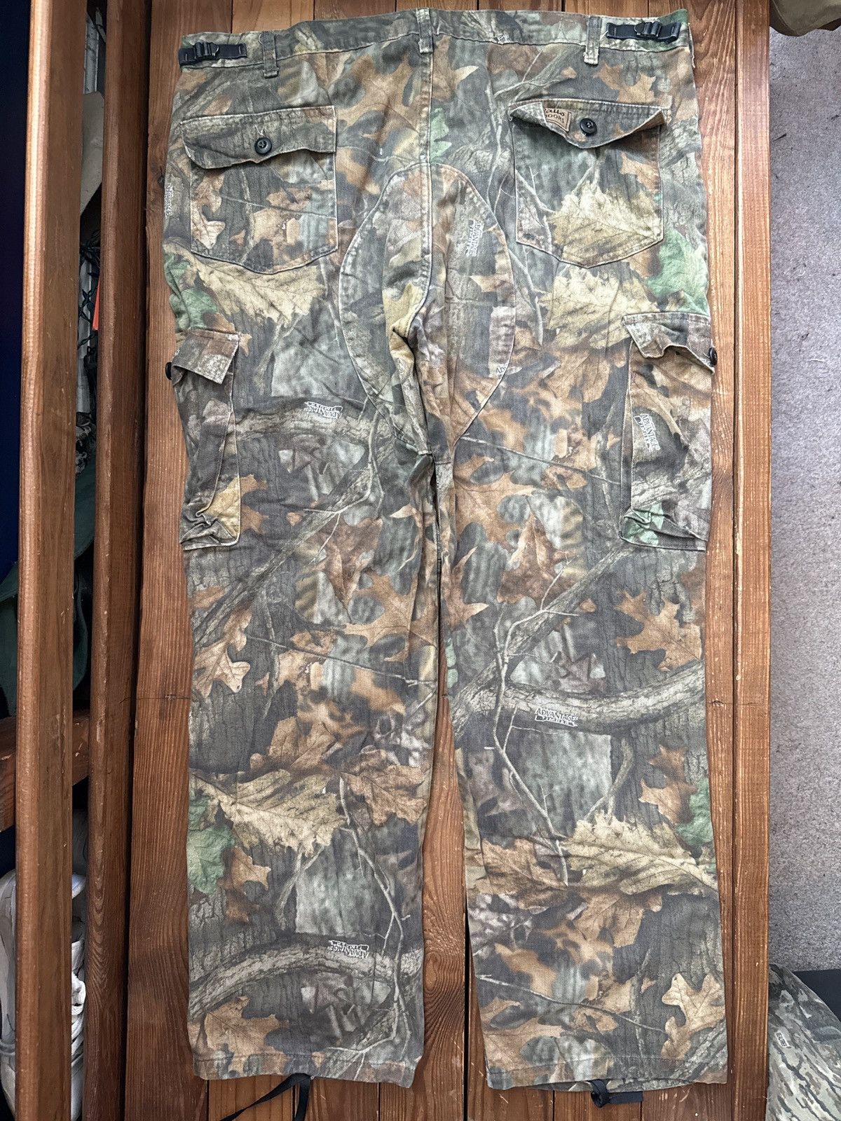 Realtree × Vintage Vintage 90s Real Tree Camo Camo Cargo Pants Size US 40 / EU 56 - 3 Thumbnail