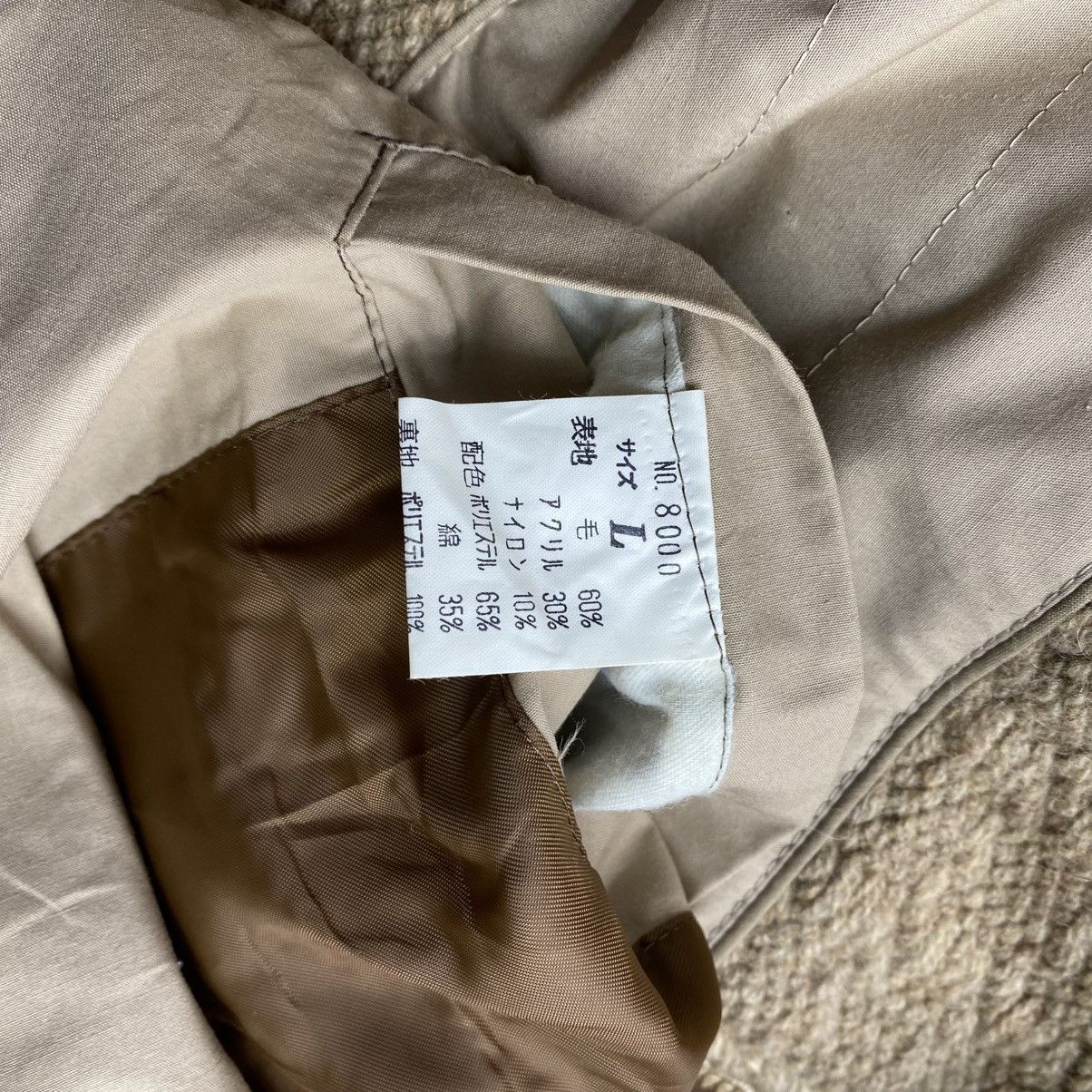 Aran Isles Knitwear Vintage Y2k knitwear Bomber Jacket By Kings Well Size US M / EU 48-50 / 2 - 13 Thumbnail