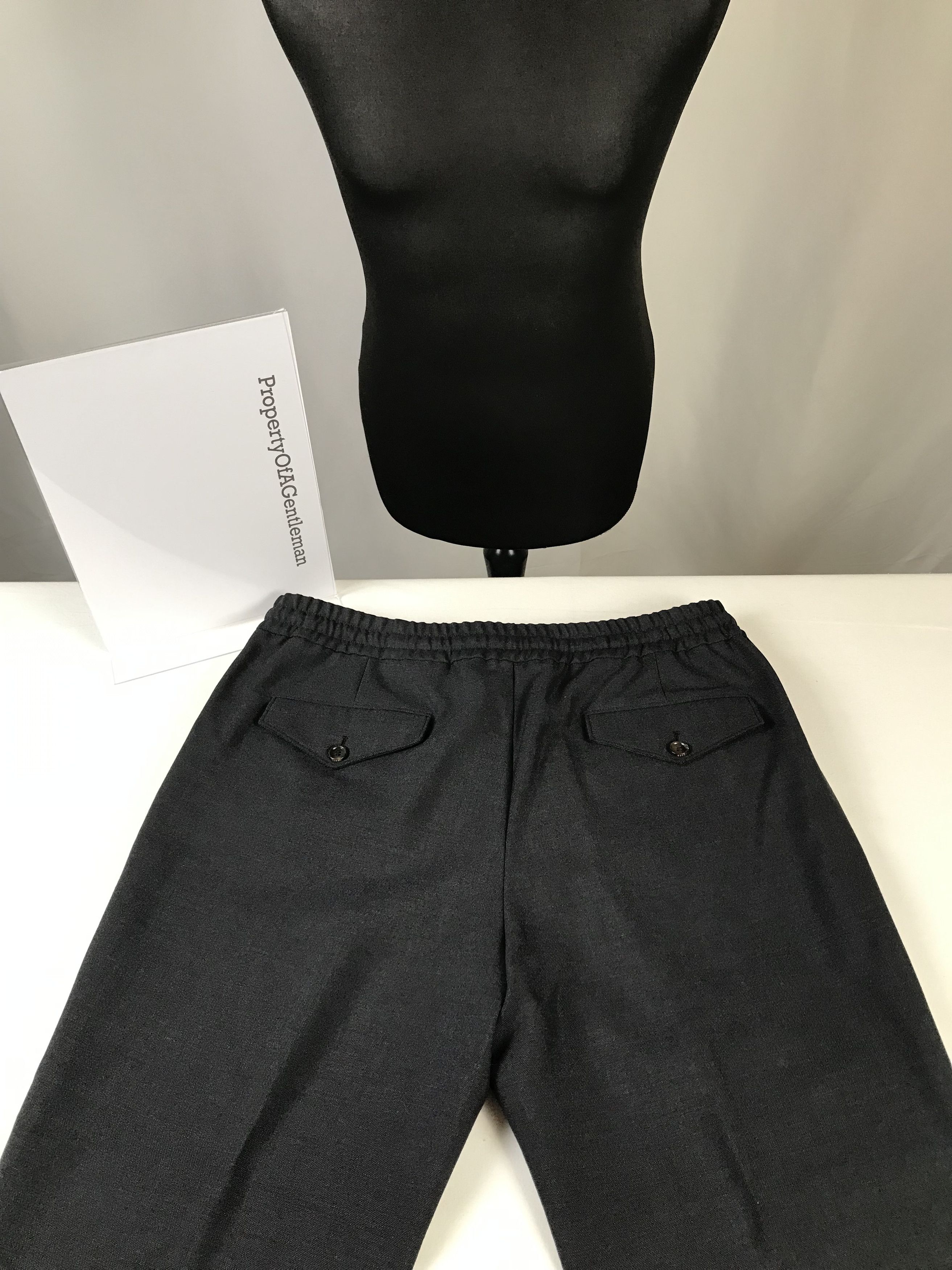 Gucci Men's Gucci Wool Trousers Size US 32 / EU 48 - 4 Thumbnail