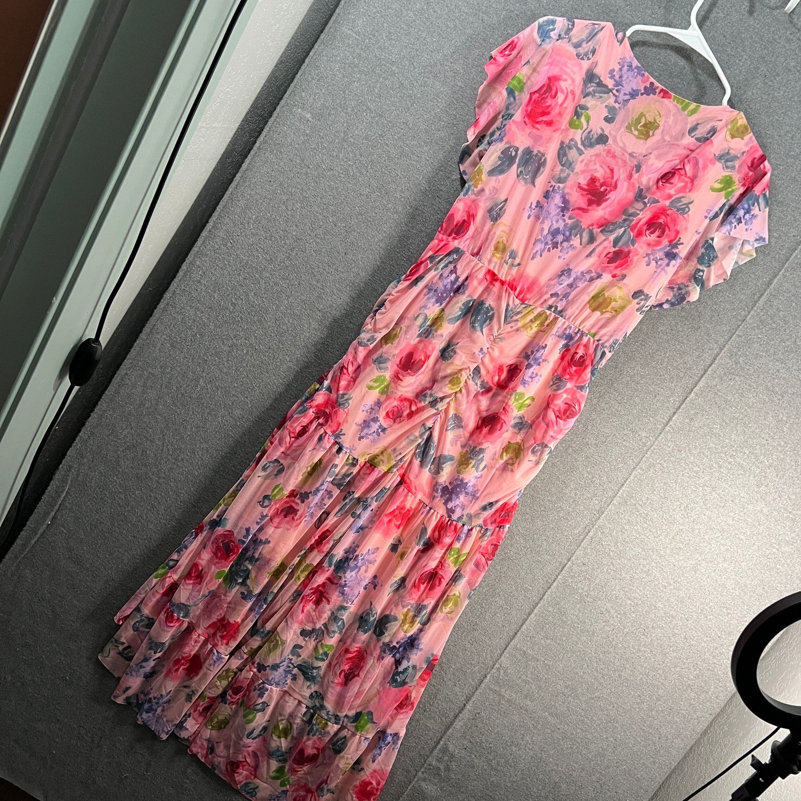Isaac Mizrahi Isaac Mizrahi Live Regular Always Isaac Printed Mesh Size S / US 4 / IT 40 - 2 Thumbnail
