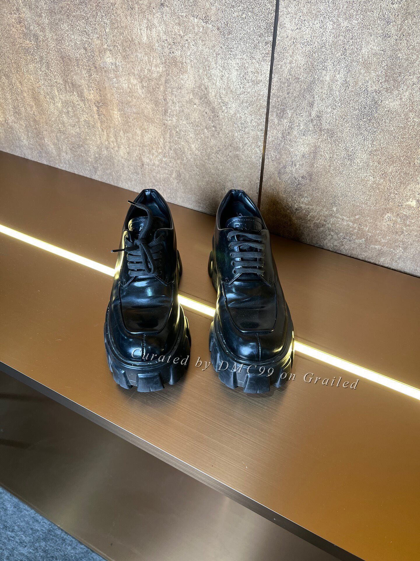 Prada Prada Serrated Shoes Size US 4.5 / IT 34.5 - 1 Thumbnail