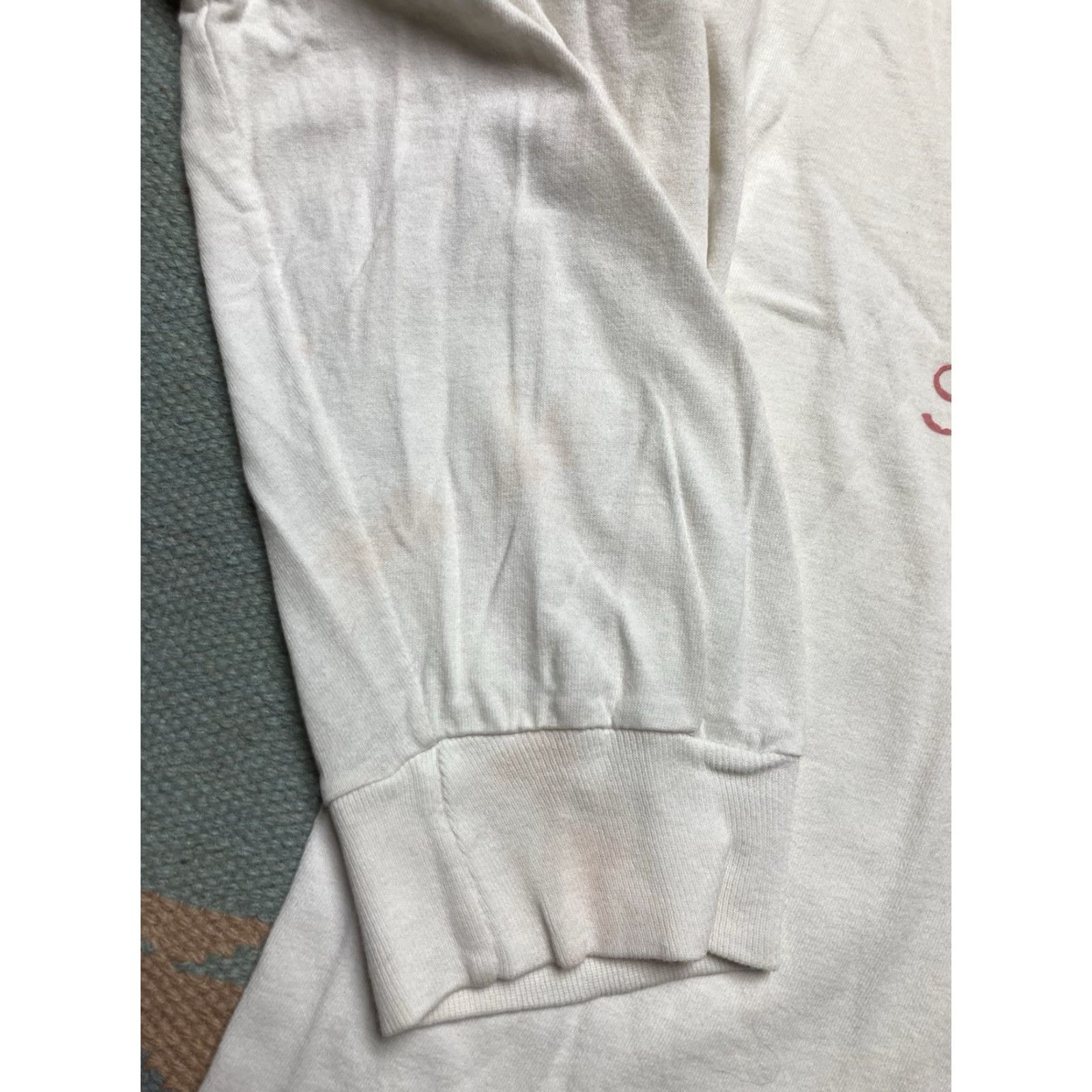 Vintage VINTAGE Primos T-Shirt Long Sleeve Graphic Hunting Calls Phat Lady Adult Small Mens White 90s Size US S / EU 44-46 / 1 - 3 Thumbnail