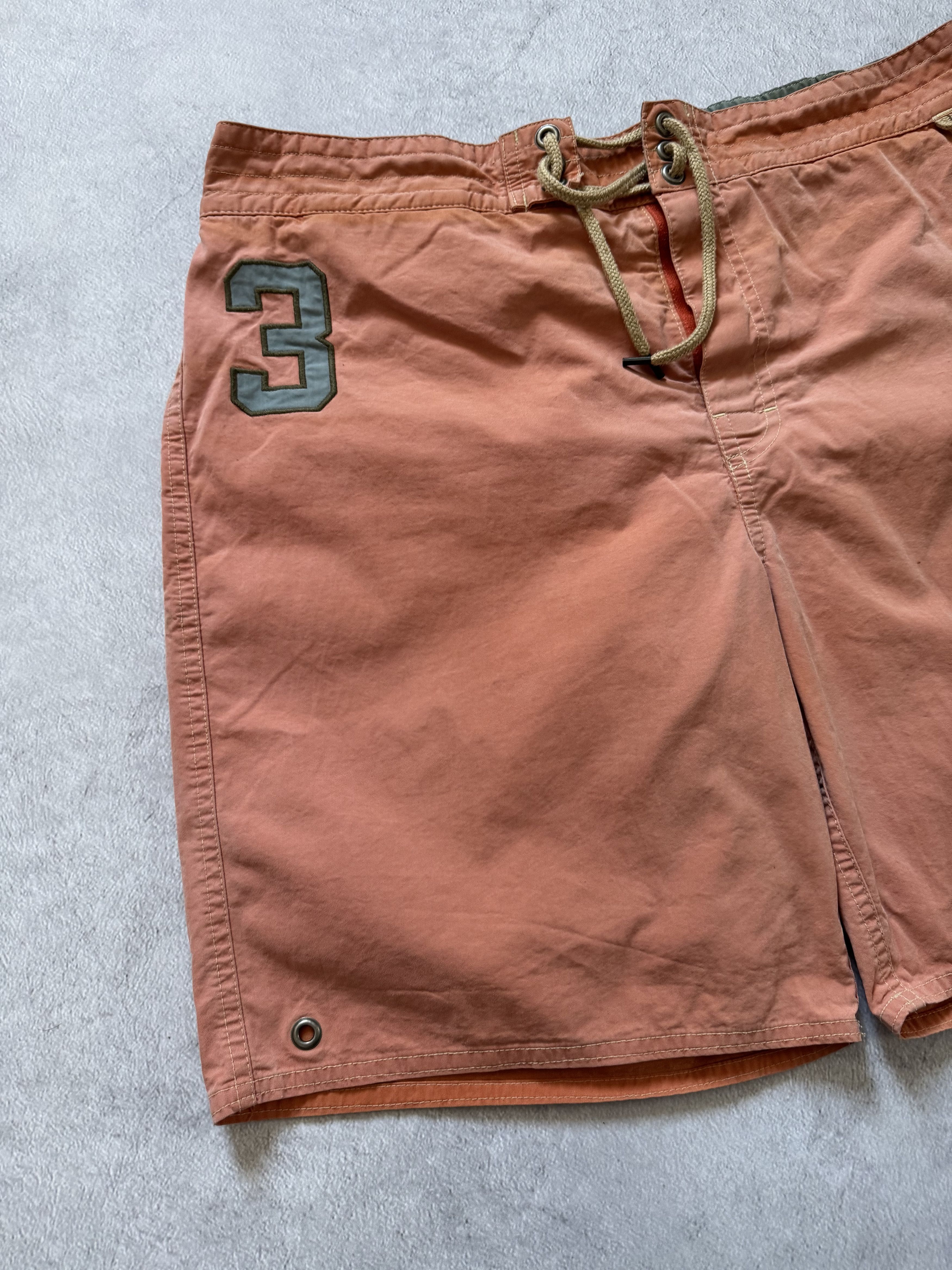 Polo Ralph Lauren Vintage 90s Polo Ralph Lauren Short Big Pony Faded Size US 34 / EU 50 - 4 Thumbnail